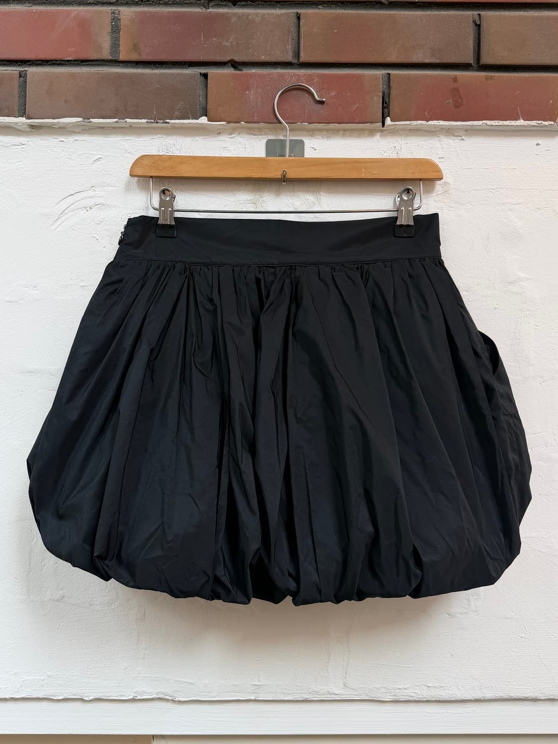 Just Cavalli 벌룬 미니 스커트 블랙 38 상품이미지9