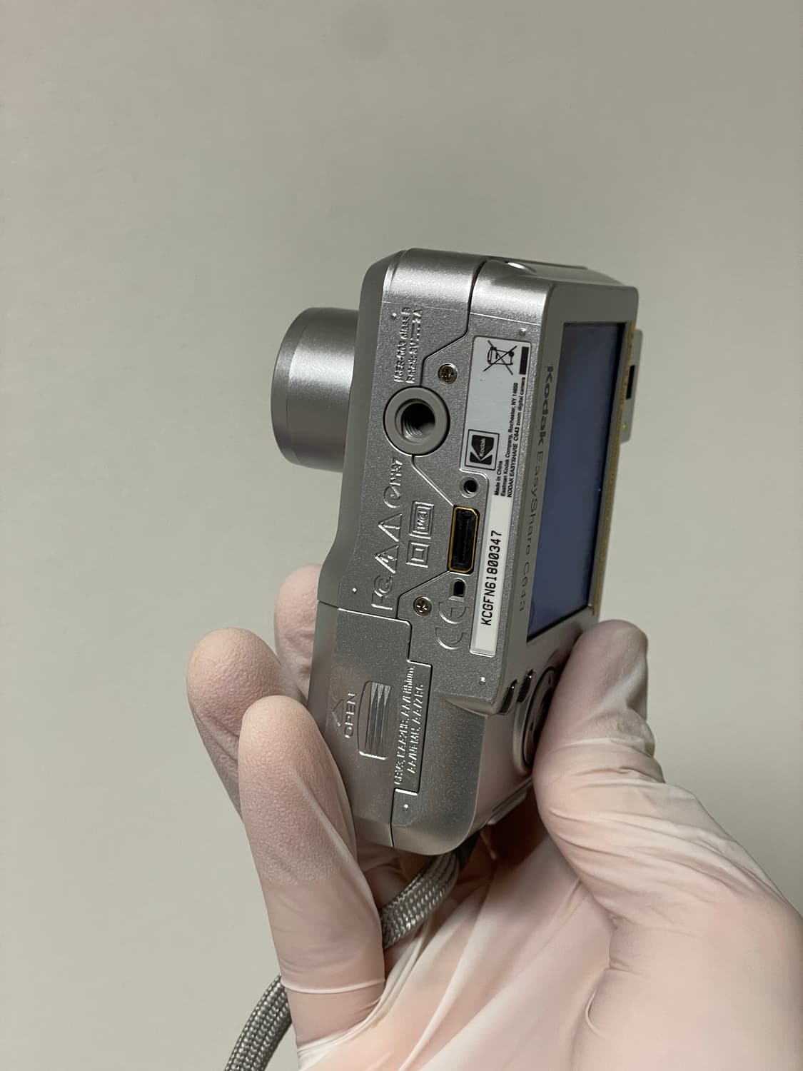 코닥 이지쉐어 C643 (C603) 옛날 디카 빈티지 디카 디지털카메라 상품이미지5