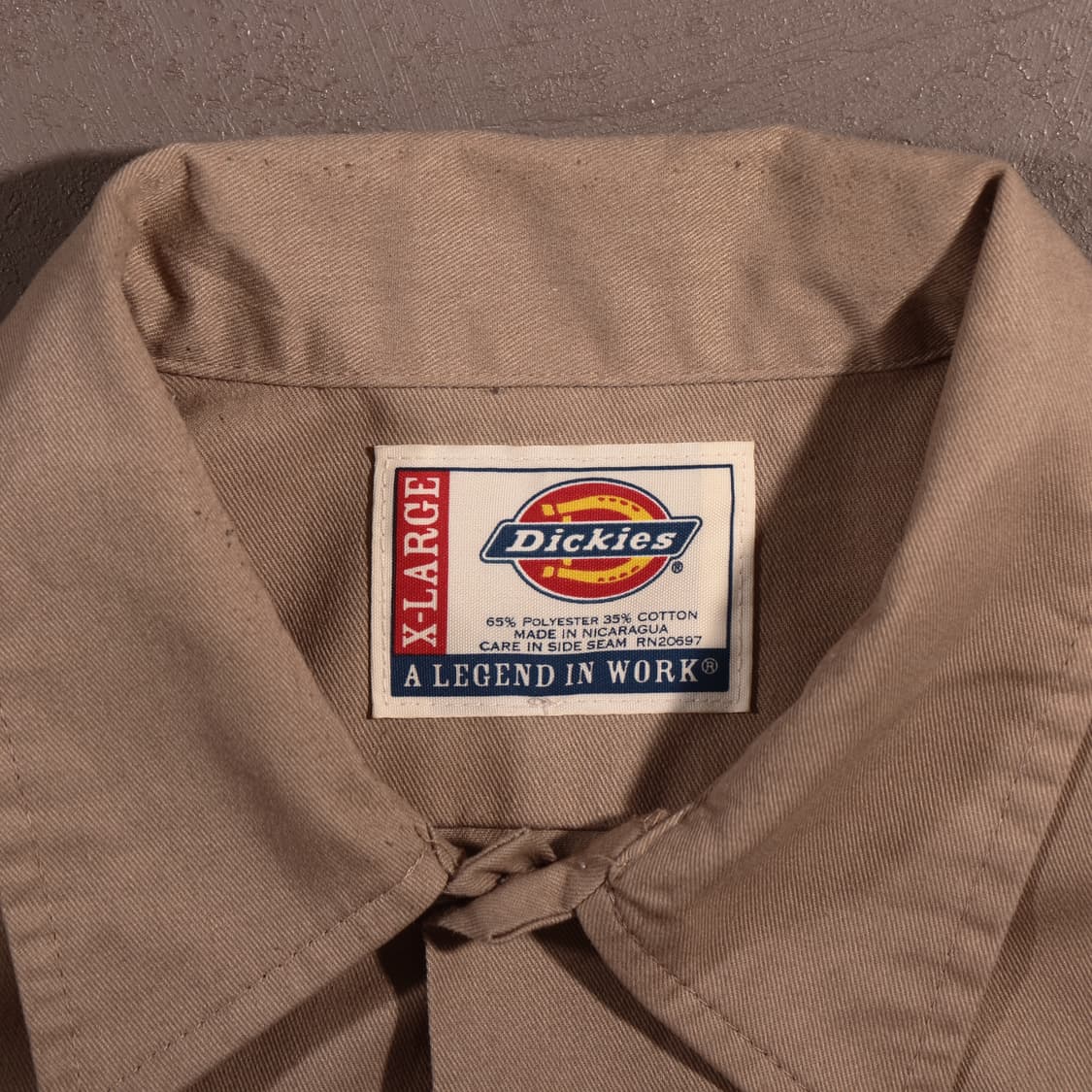 디키즈 워크셔츠 상품이미지3