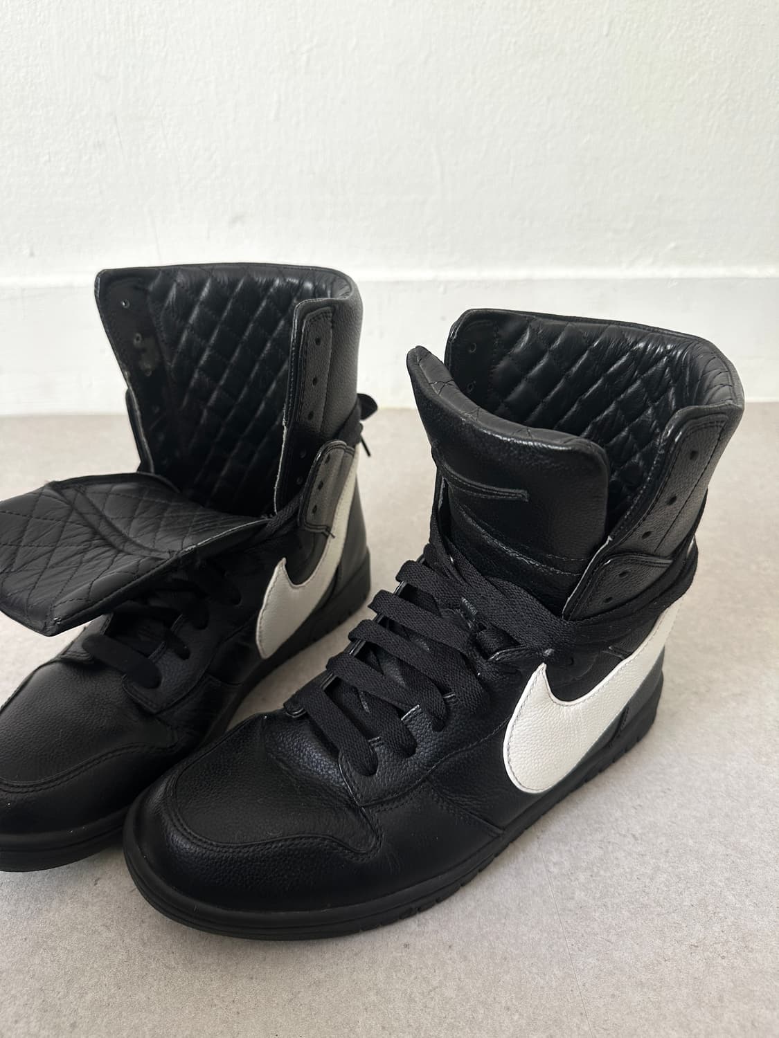 나이키 x 리카르도 티시 빅텅 레더 덩크 하이탑 상품이미지7