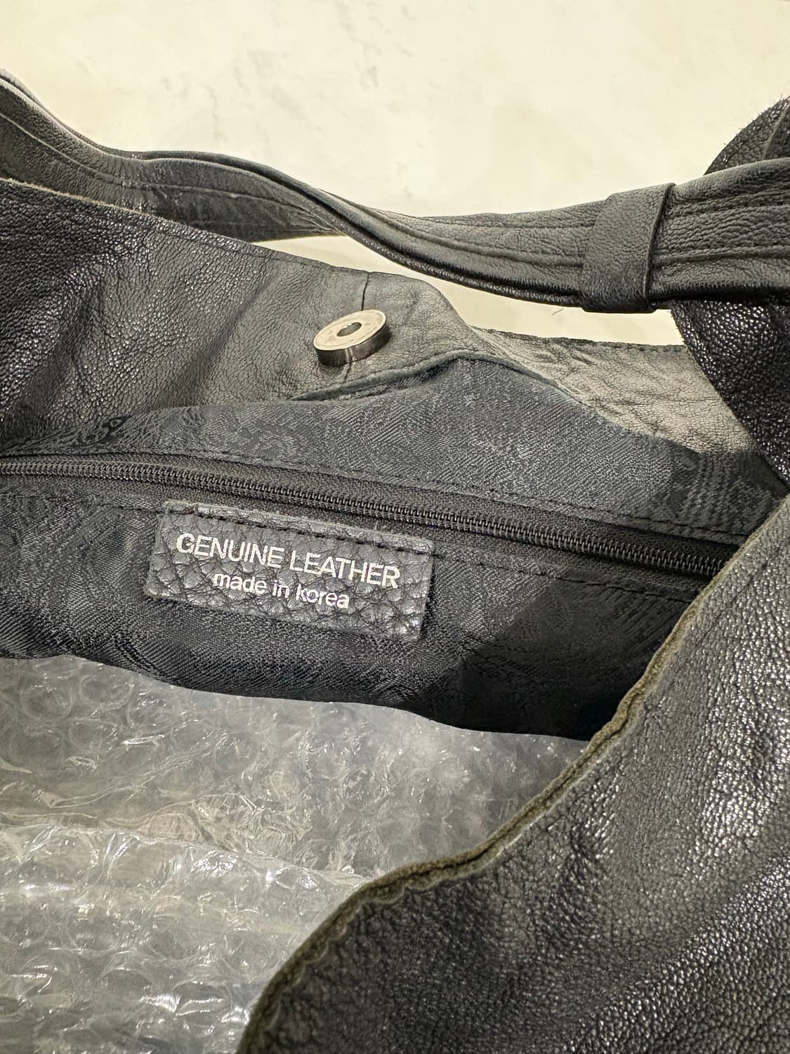 leather hobobag 상품이미지5