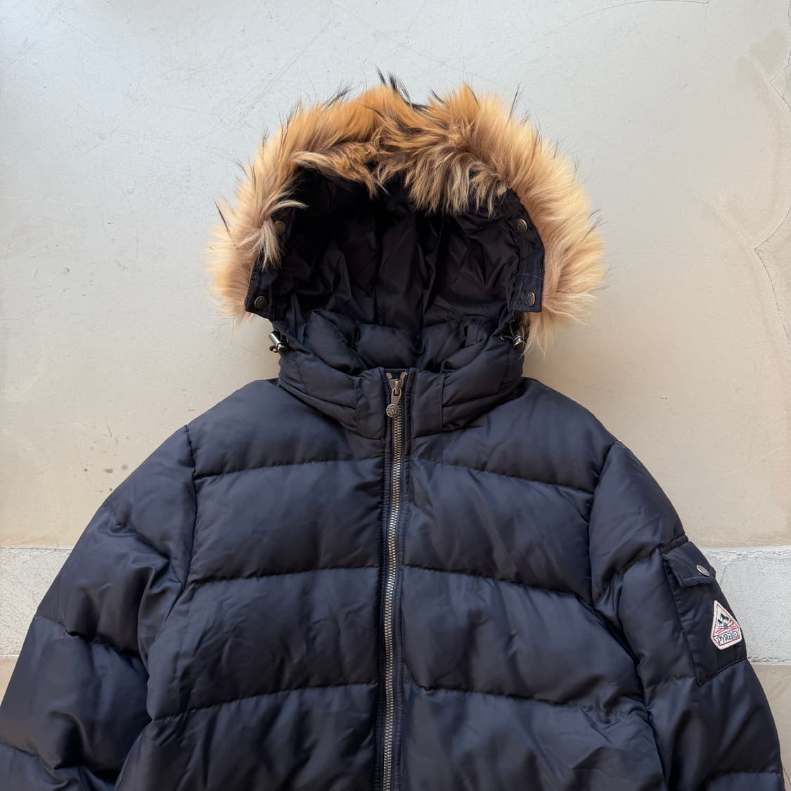 피레넥스 라쿤 퍼 다운 패딩 상품이미지3