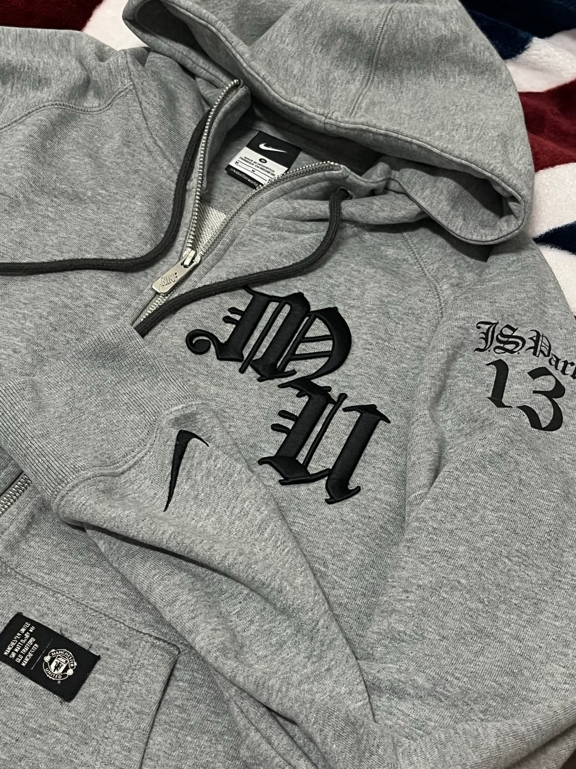 나이키 맨체스터 유나이티드 후드집업 95~100 상품이미지2