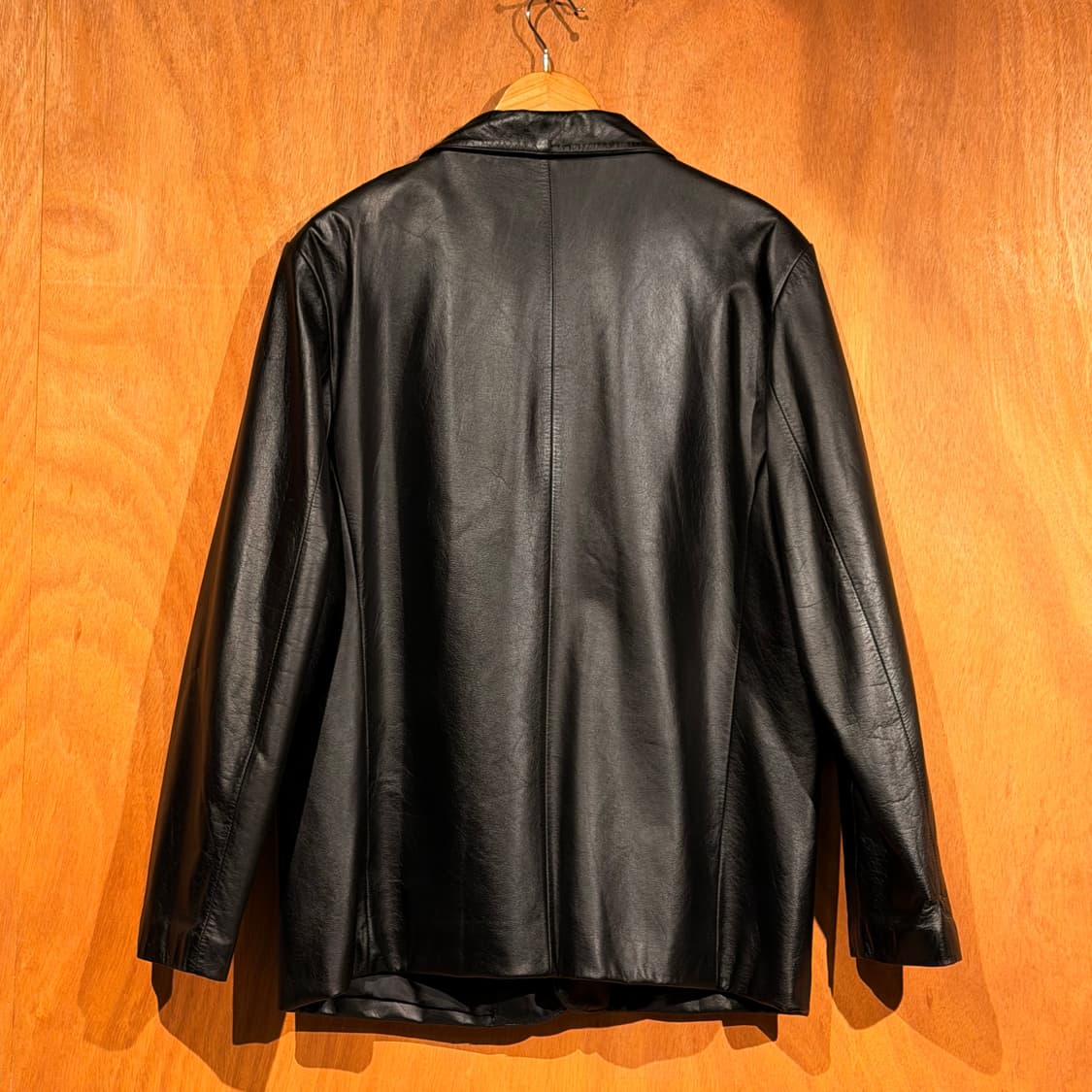 Sh 레더 소가죽 카코트 L 자켓 상품이미지5
