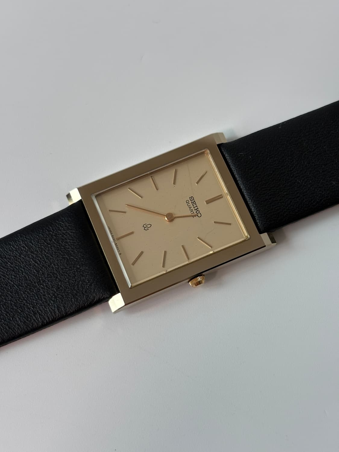 1980s Chariot Gold Tank Quartz 상품이미지3