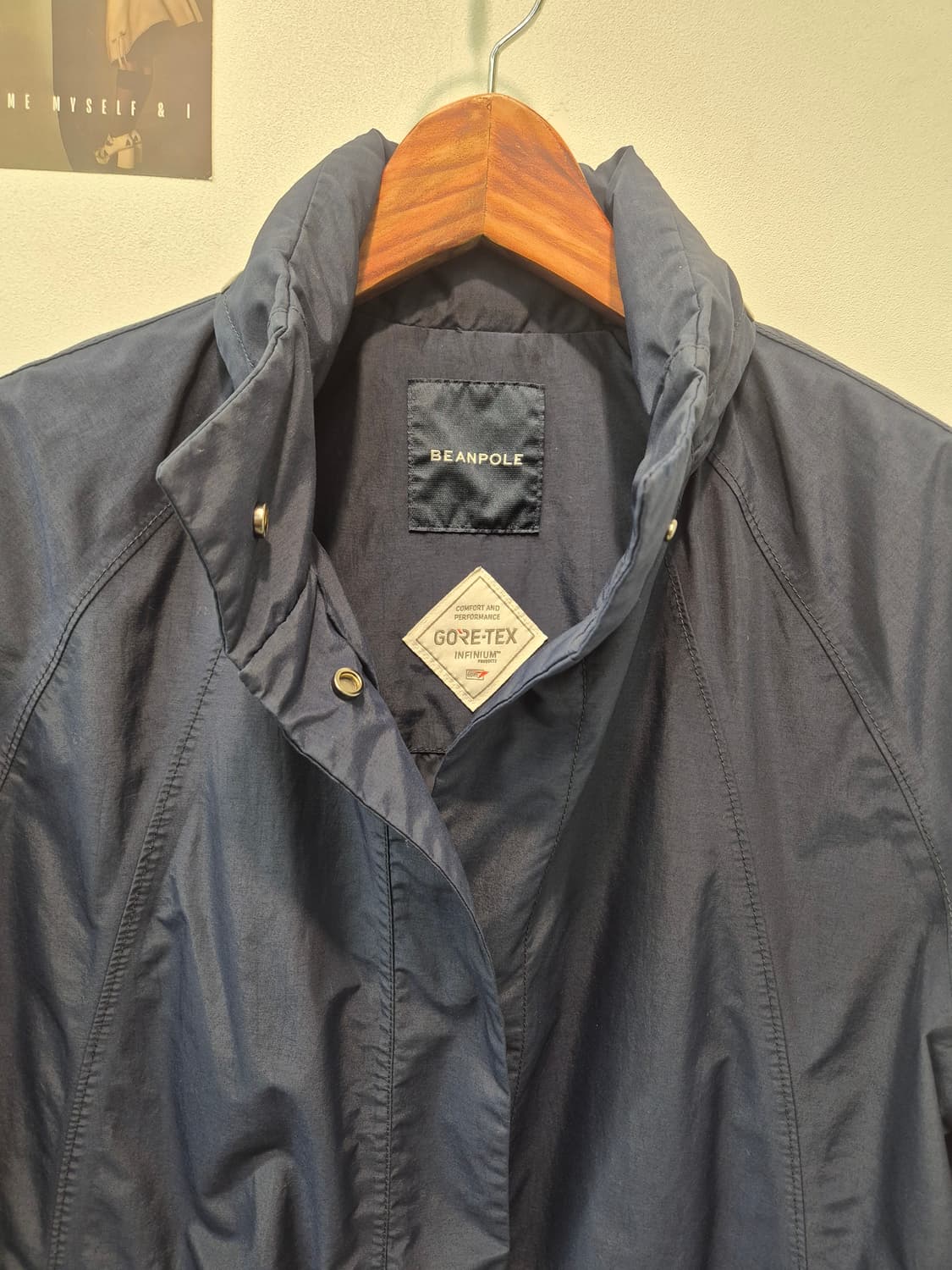 빈폴 브랜드의 여성용 바람막이 95
사이즈  상품이미지2