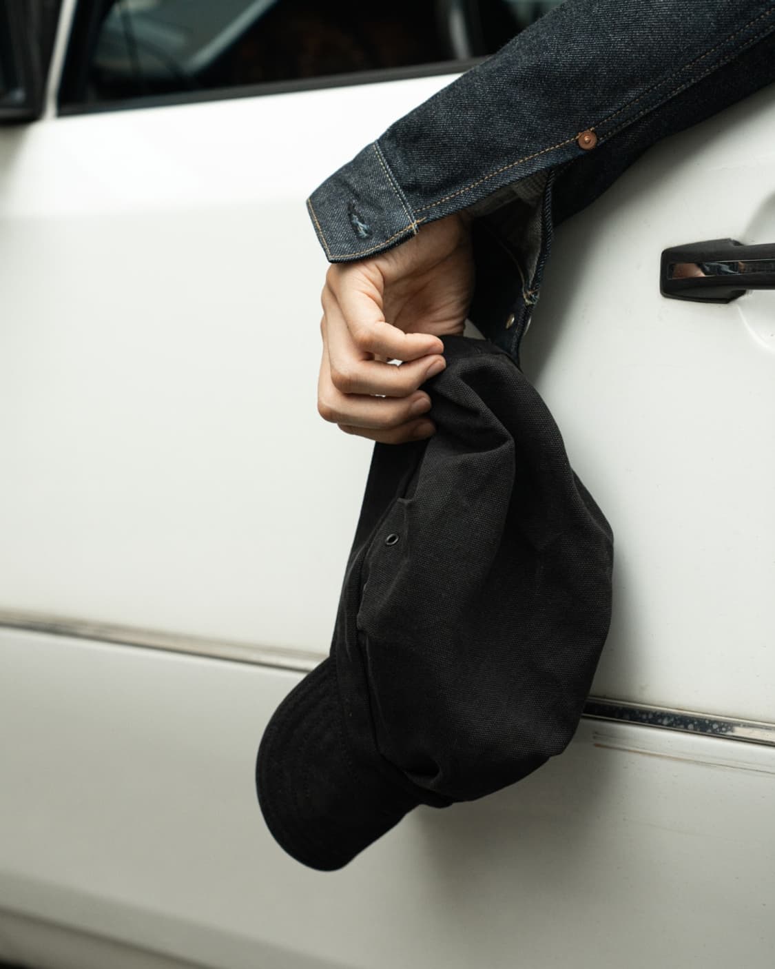 Birdnote railroad work cap 상품이미지3