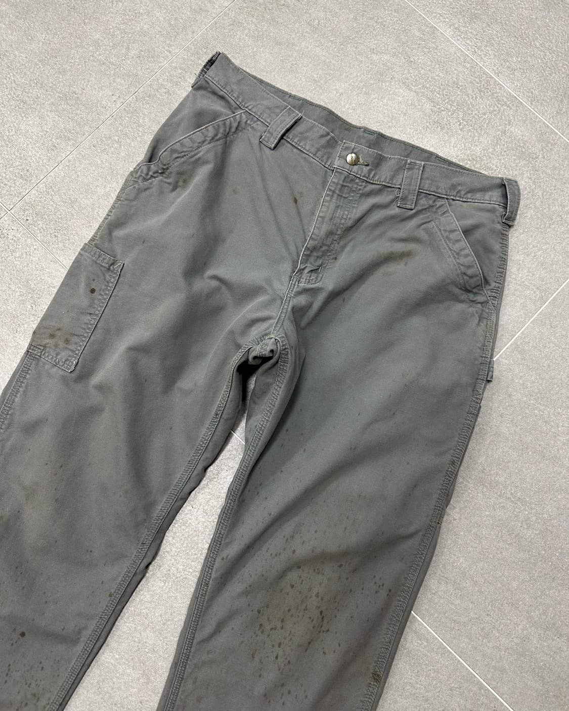 (허단45)칼하트 카펜터 팬츠-M2041 상품이미지3