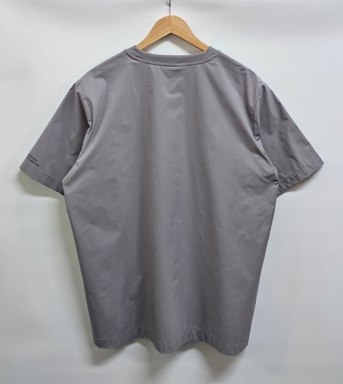 스노우피크 우븐 반팔티셔츠 2XL 상품이미지2