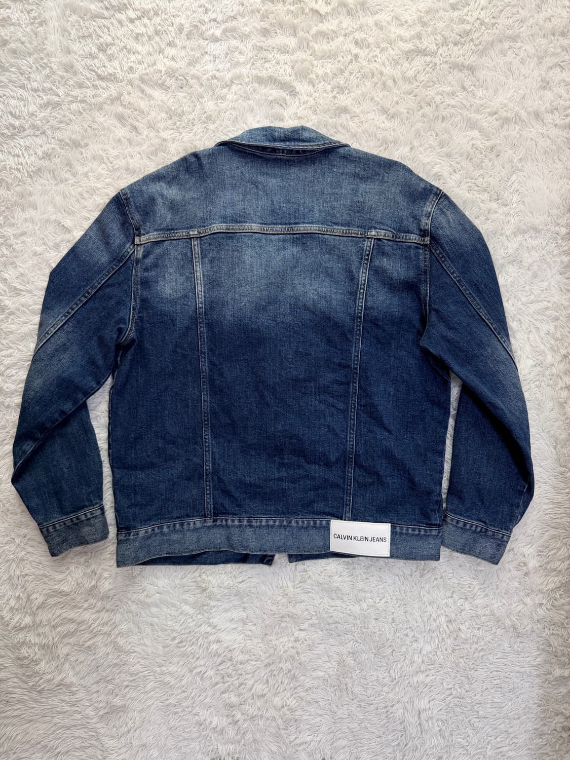 캘빈클라인 데님 트러커 자켓 상품이미지4
