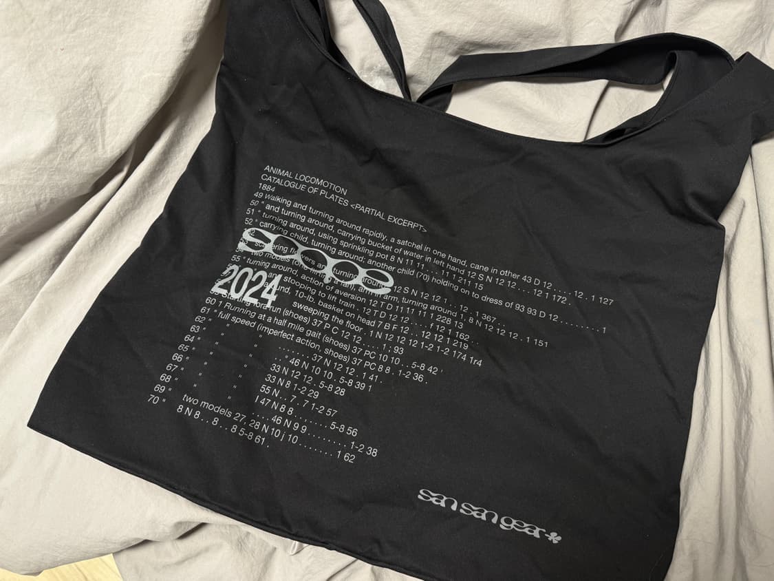 산산기어 바디백 에코백 상품이미지2