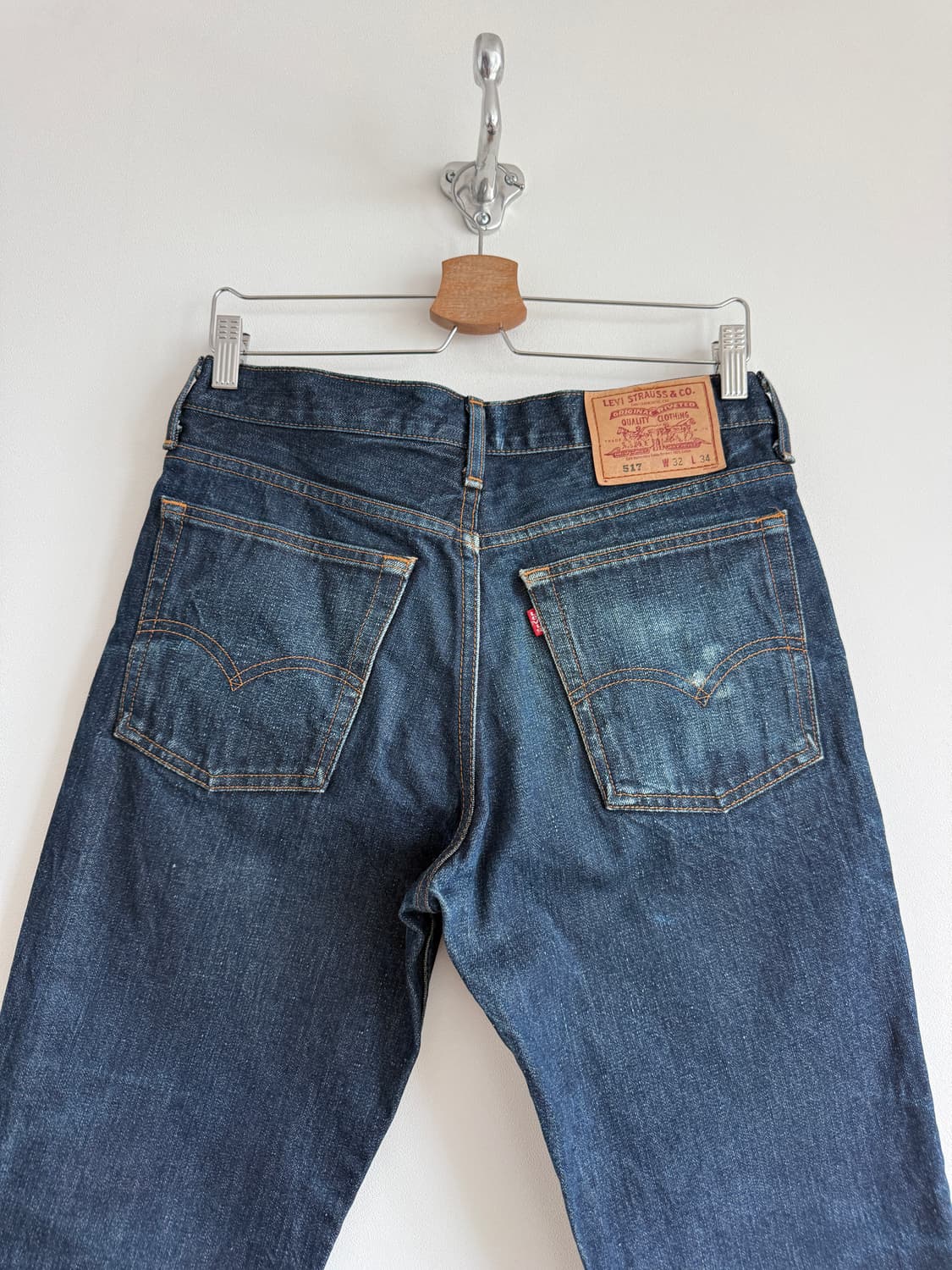 리바이스(Levi's) 517 데님 팬츠(JAPAN, 밑단 기장 수선) 상품이미지6