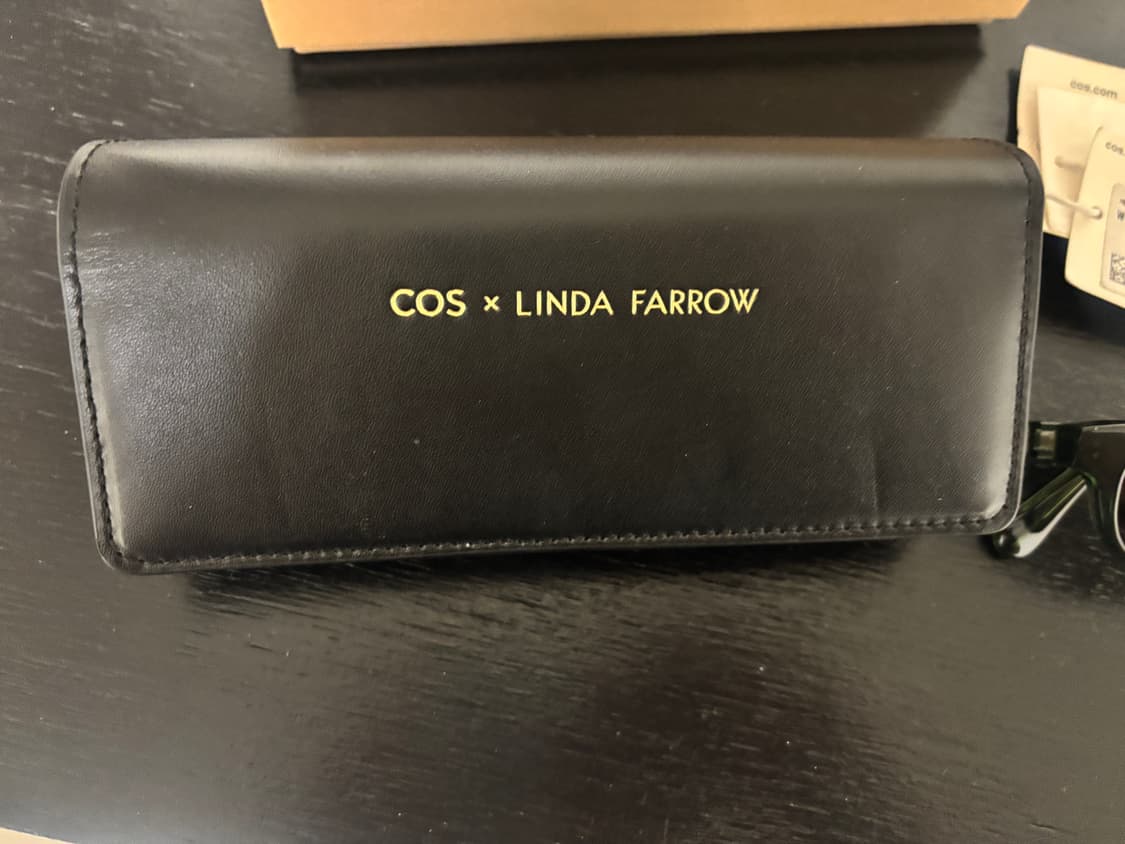 코스 cos x 린다패로우 협업 선글라스 상품이미지2