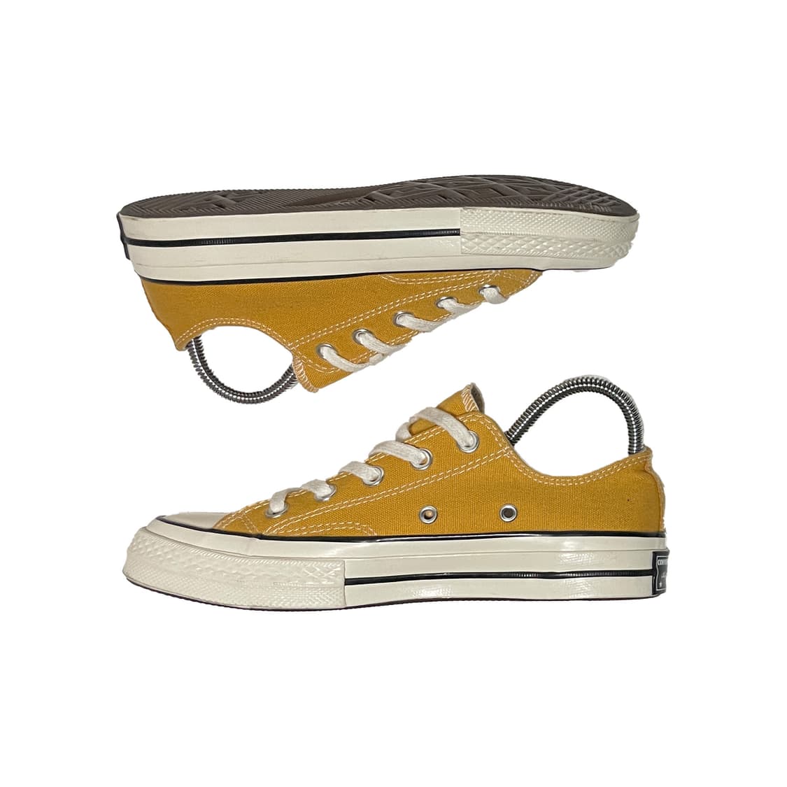 컨버스 척테일러 70 머스타드 옐로우 운동화 상품이미지4