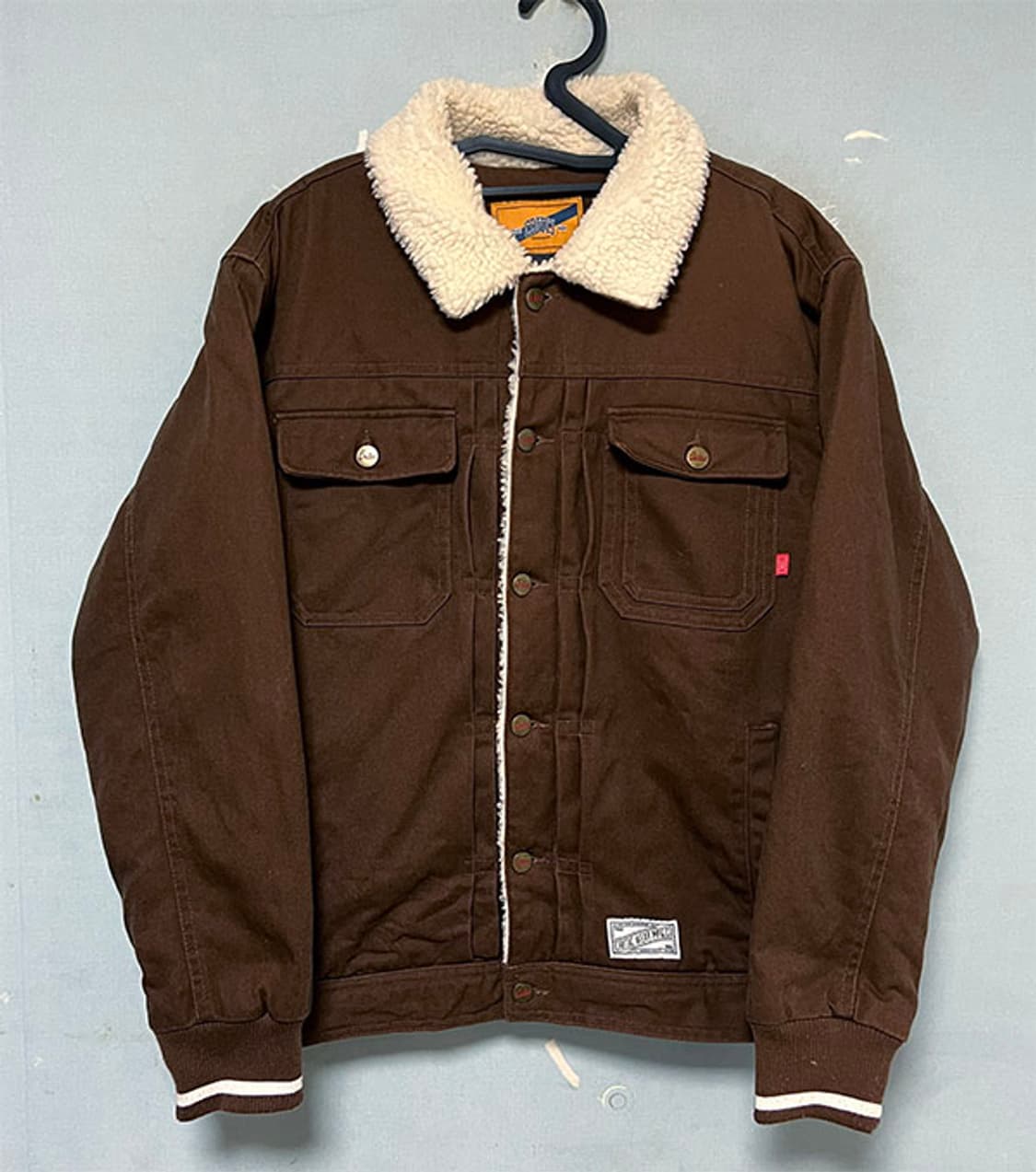 CRITIC 크리틱 남자 양털 보아자켓 트러커 L 100 상품이미지1