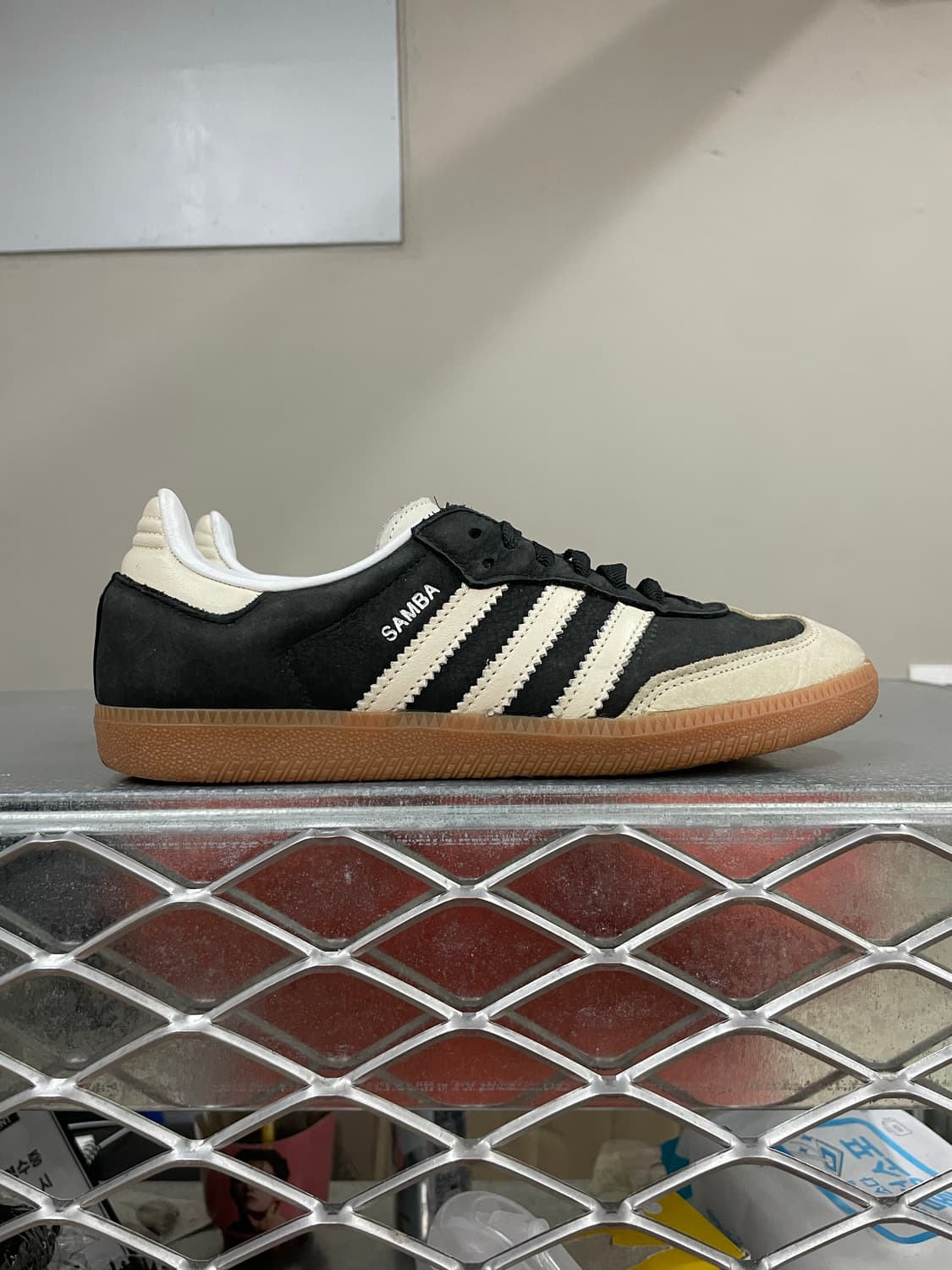 아디다스 삼바 OG 코어 블랙 원더 화이트 245 상품이미지4