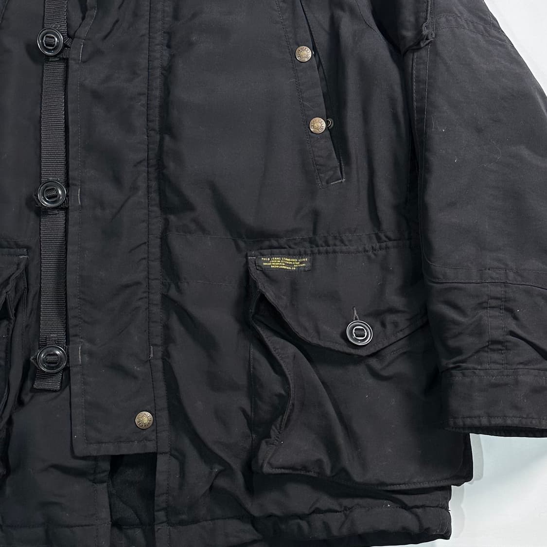 폴로 진스 블랙 밀리터리 파카 상품이미지6