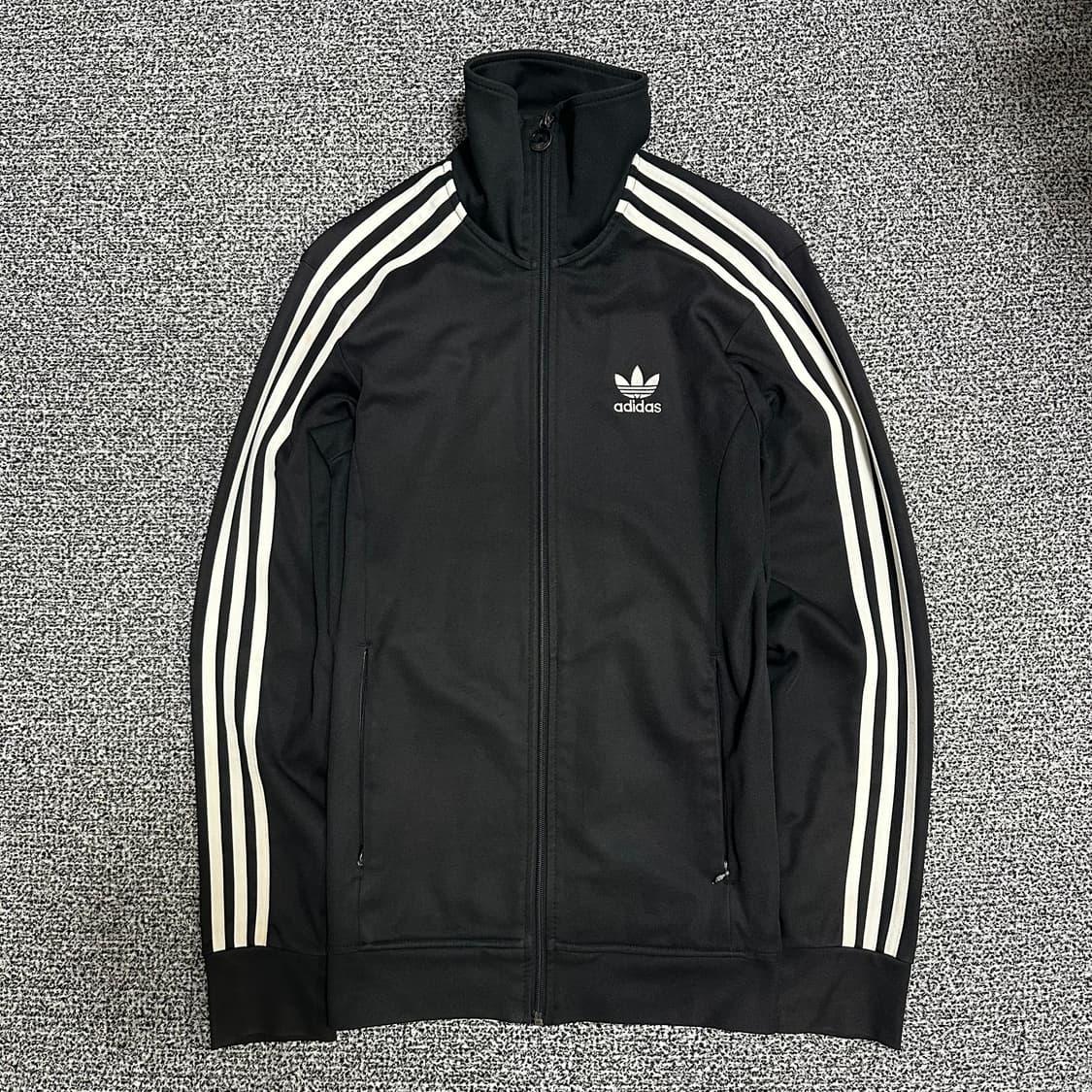 (95) 아디다스 삼선 유로파 져지 트랙탑 블랙 상품이미지1