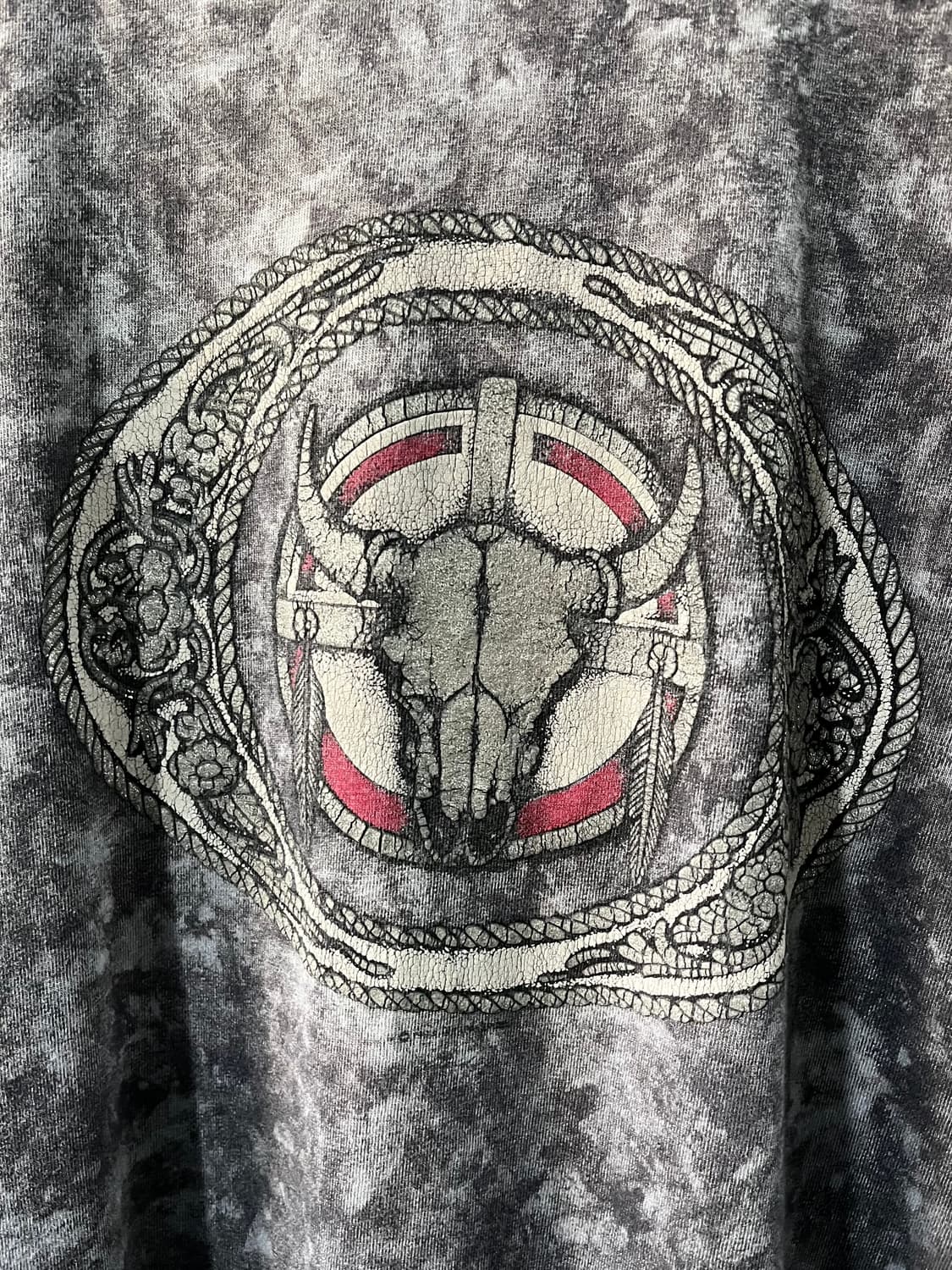 90s Factory Artwear fade tee 🇺🇸 상품이미지5