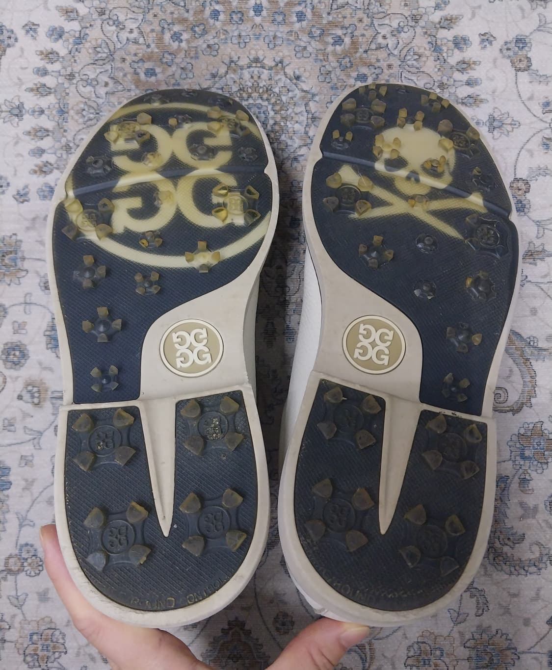 G/FORE 갤리밴터 페블 가죽 골프화 260mm 상품이미지6