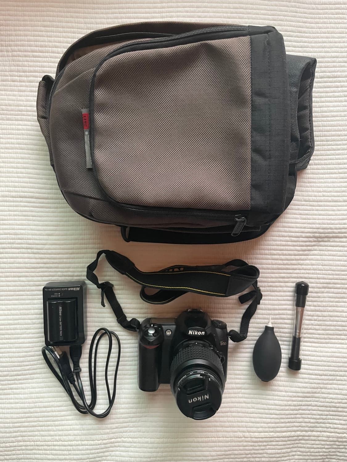 니콘 D50 카메라+렌즈+가방 상품이미지1