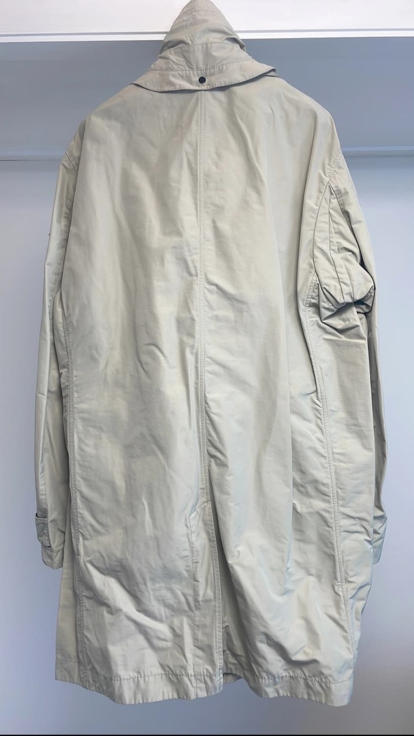 스톤아일랜드 마이크로랩스 코트 상품이미지2