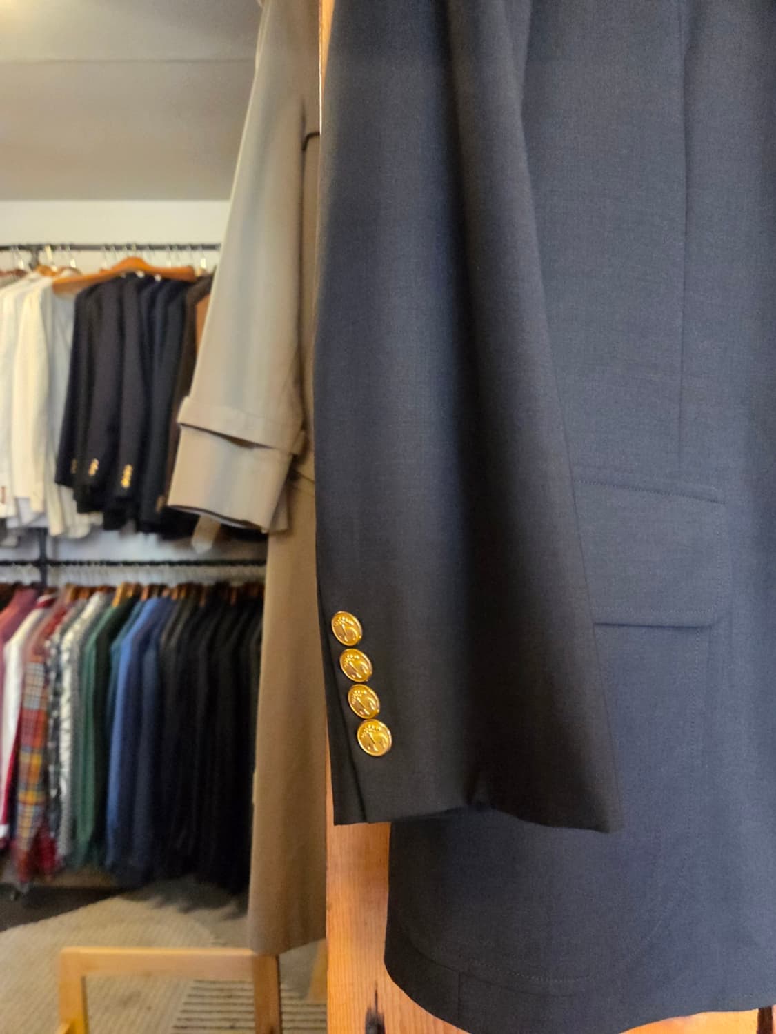 브룩스 브라더스 금장 블레이져 상품이미지3