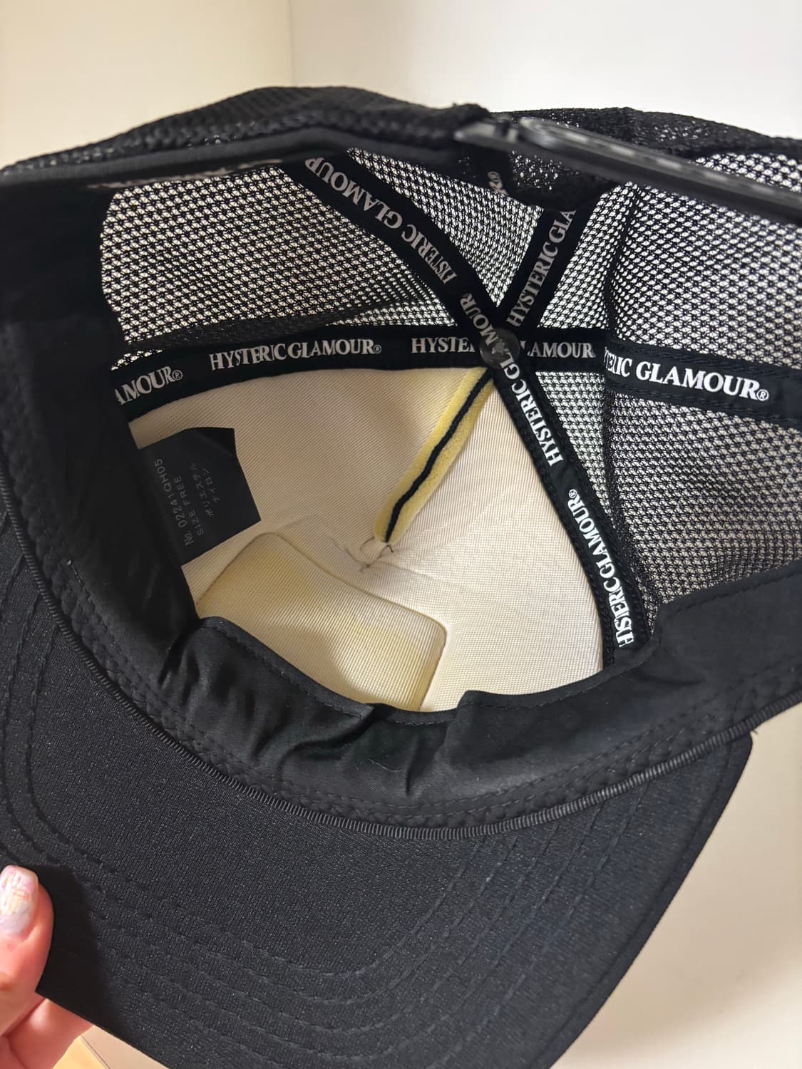 히스테릭글래머 모자  상품이미지2