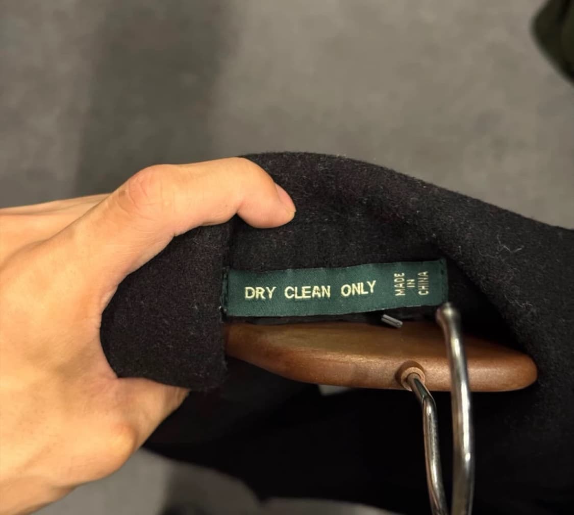 00s 폴로 랄프로렌 US NAVY 미 해군 밀리터리 복 각 피코트 상품이미지7