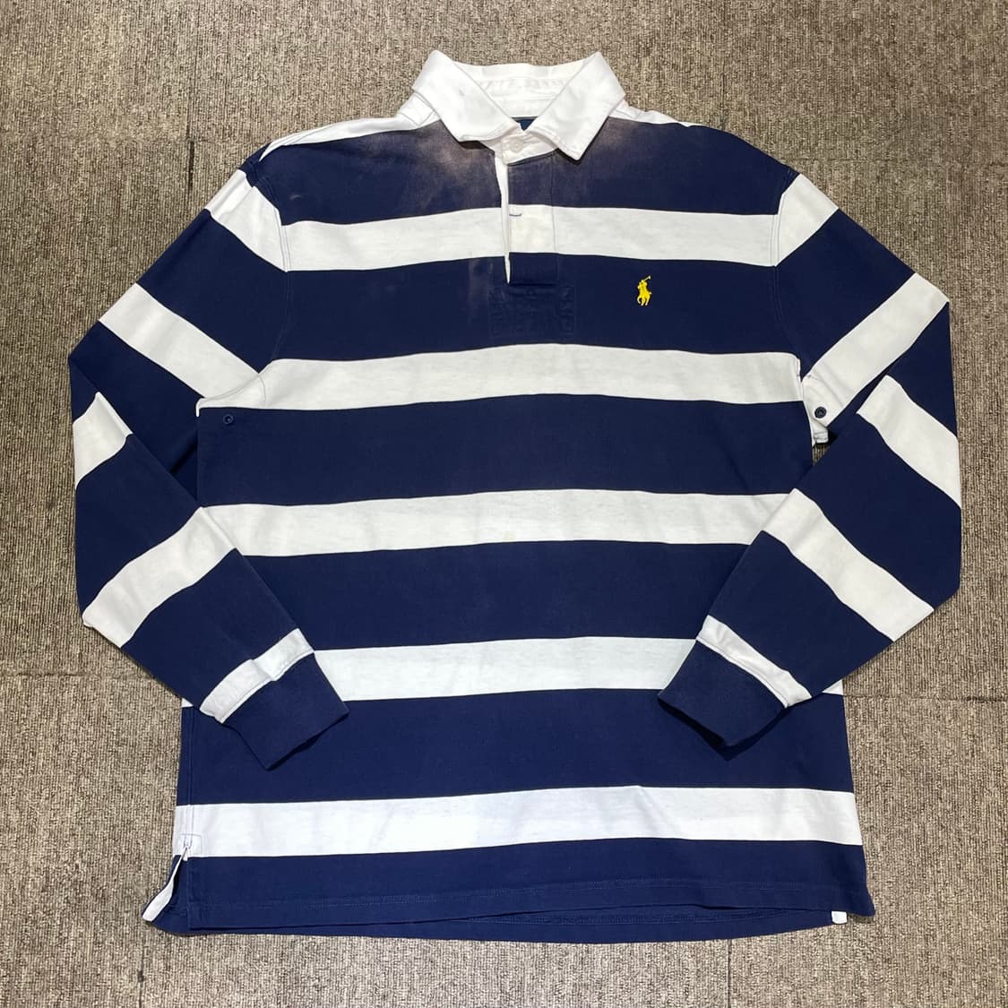 (L) POLO 폴로 랄프로렌 카라 럭비티 상품이미지3