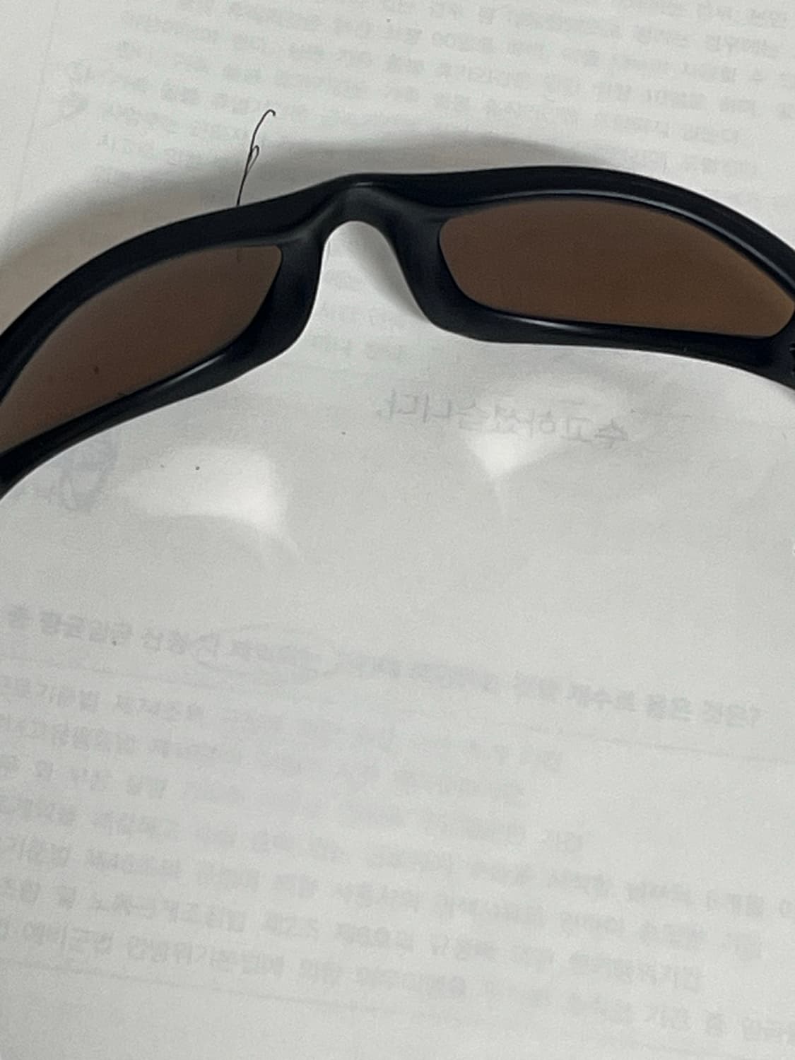 오클리 뉴스트레이트자켓 블랙 골드 상품이미지8