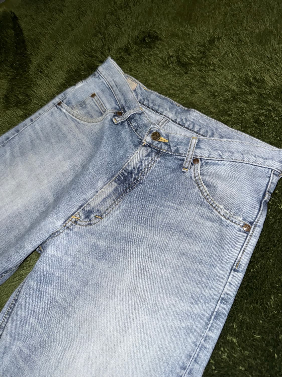 [33] 00s LEE 리 Made in JAPAN 빈티지 워싱 데님 상품이미지2