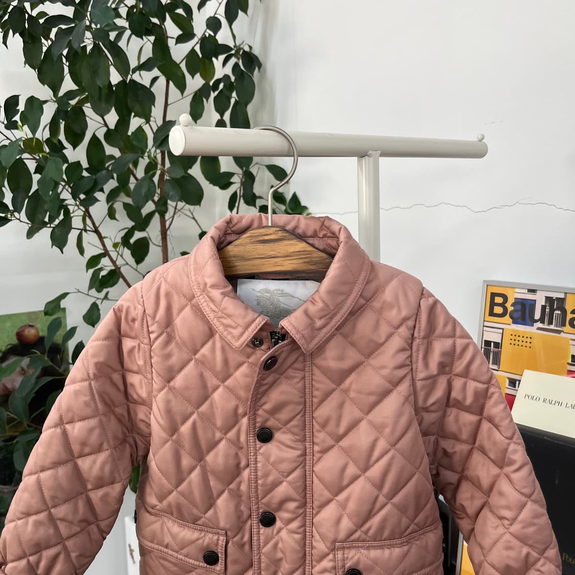 버버리 키즈 퀼팅 점퍼 3y  상품이미지2