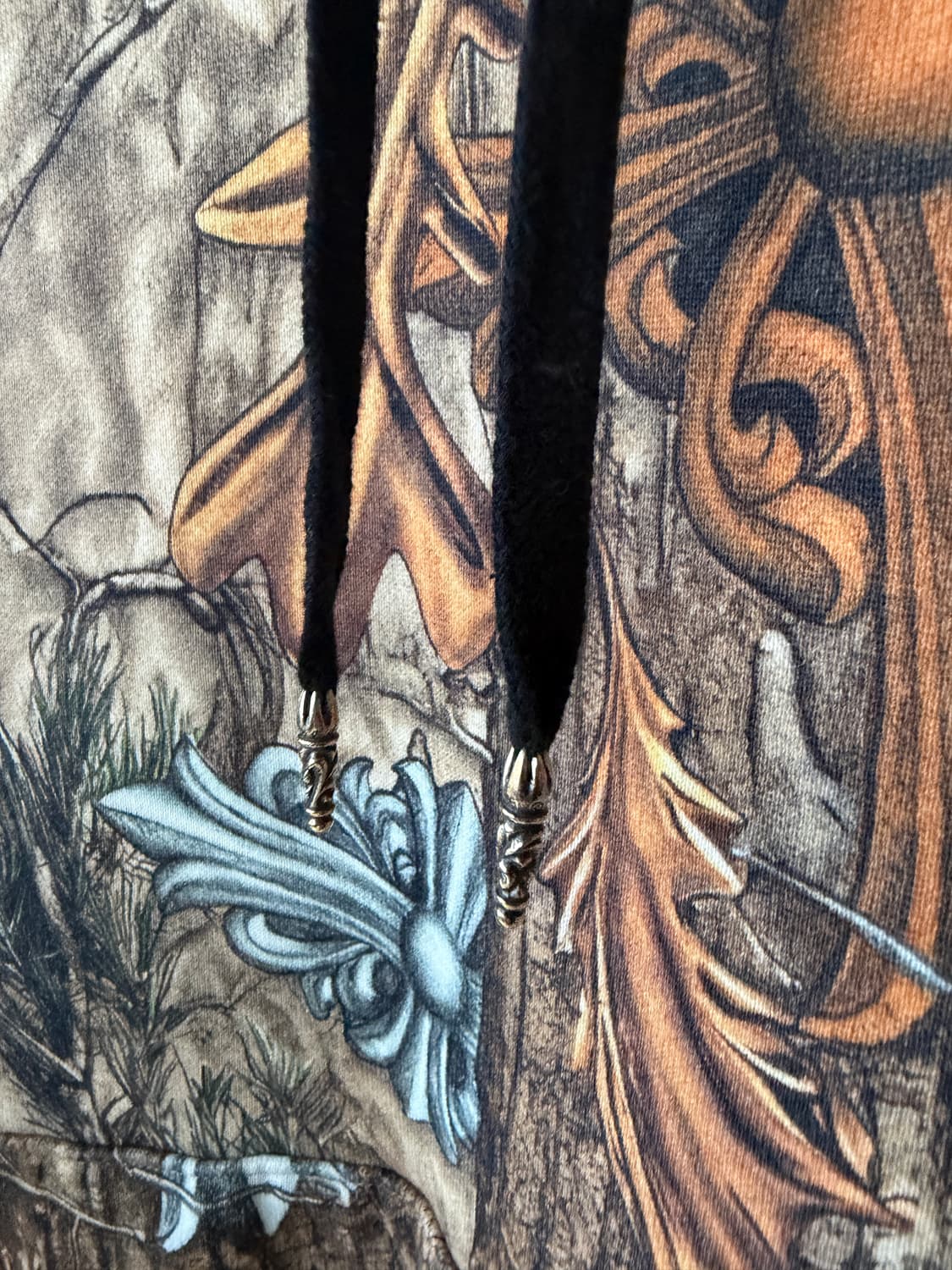 나이키 x 드레이크 녹타 x 크롬하츠 후드 리얼트리 카모 상품이미지7