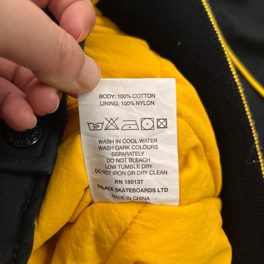 105 팔라스 22ss 고트 바시티 자켓 상품이미지9