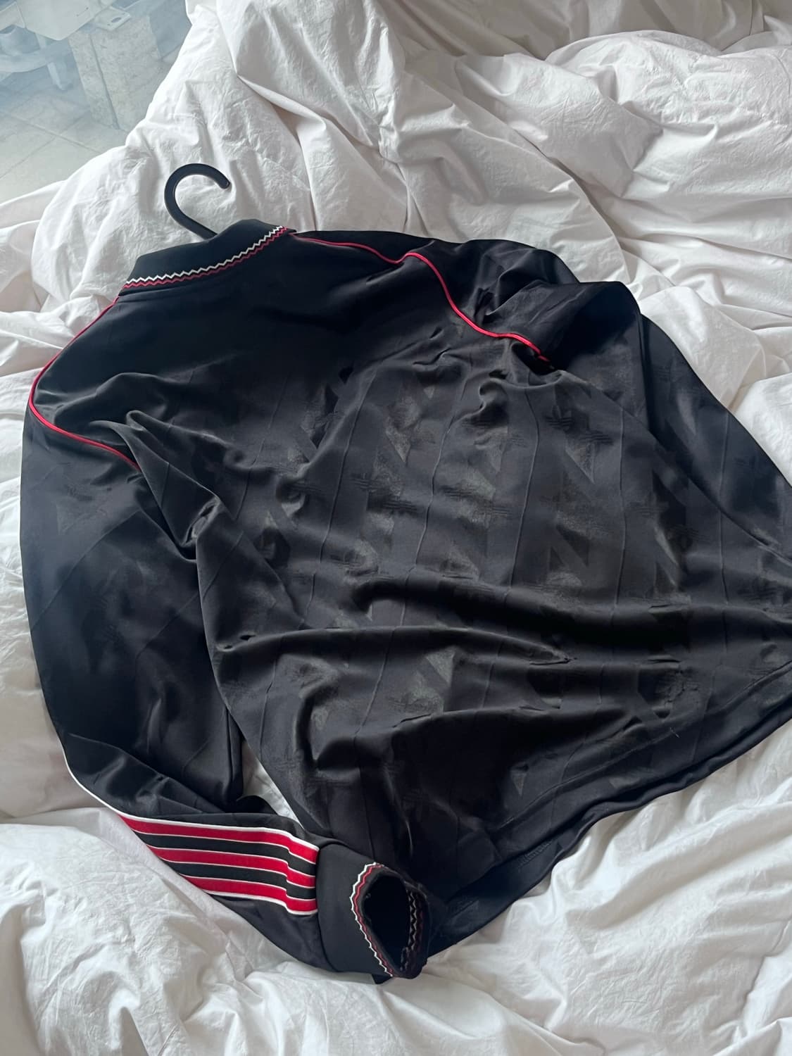 아디다스 맨체스터 유나이티드 LFSTLR 저지 블랙 - KR 사이즈 상품이미지2