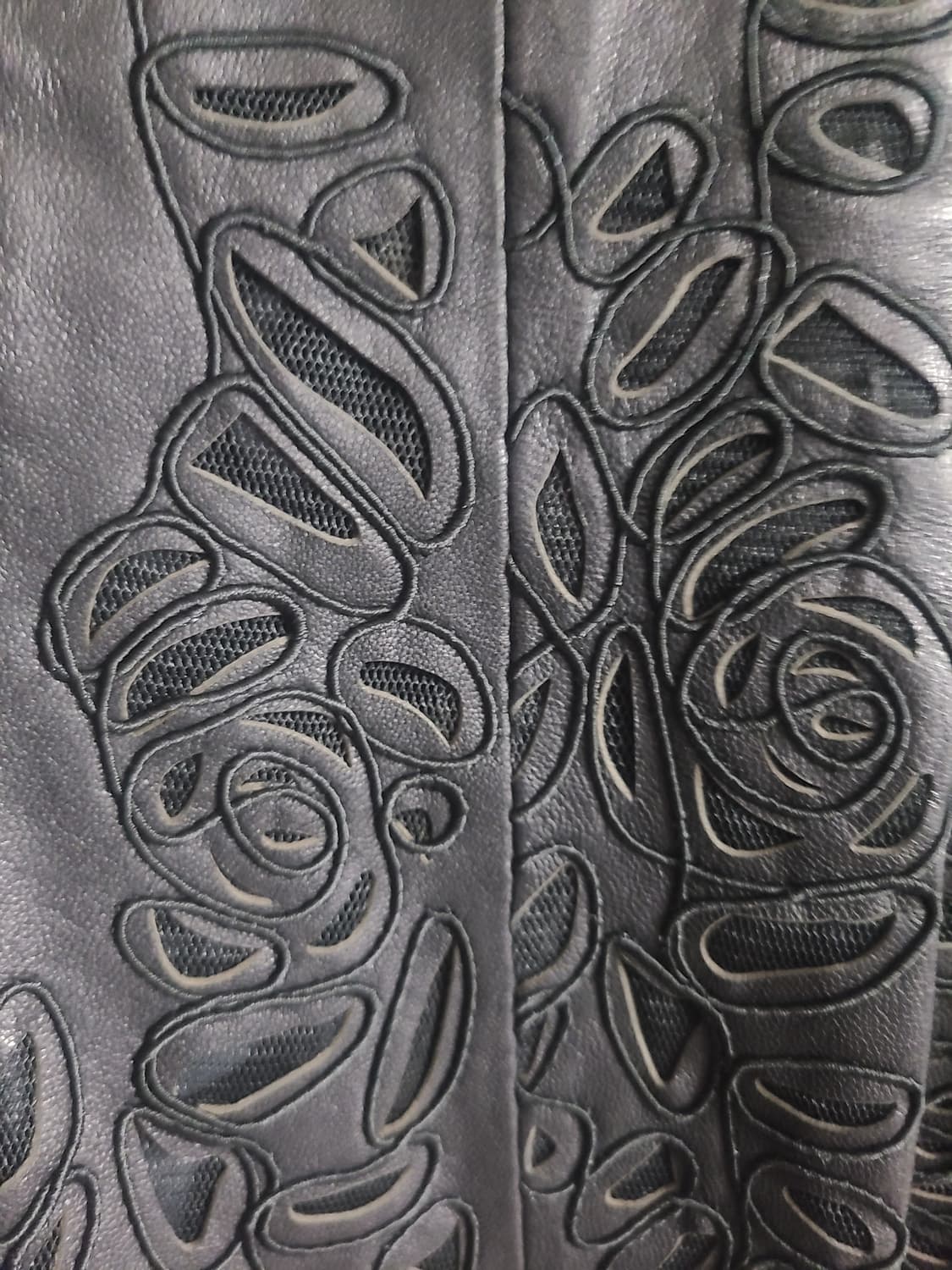 [수]수입 카빙 양가죽코트(55-66) 상품이미지5