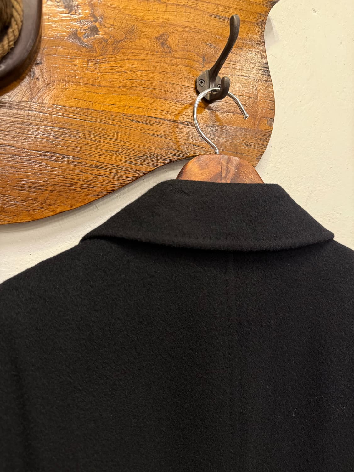 L) COMME CA ISM Cashmere Overcoat 상품이미지7