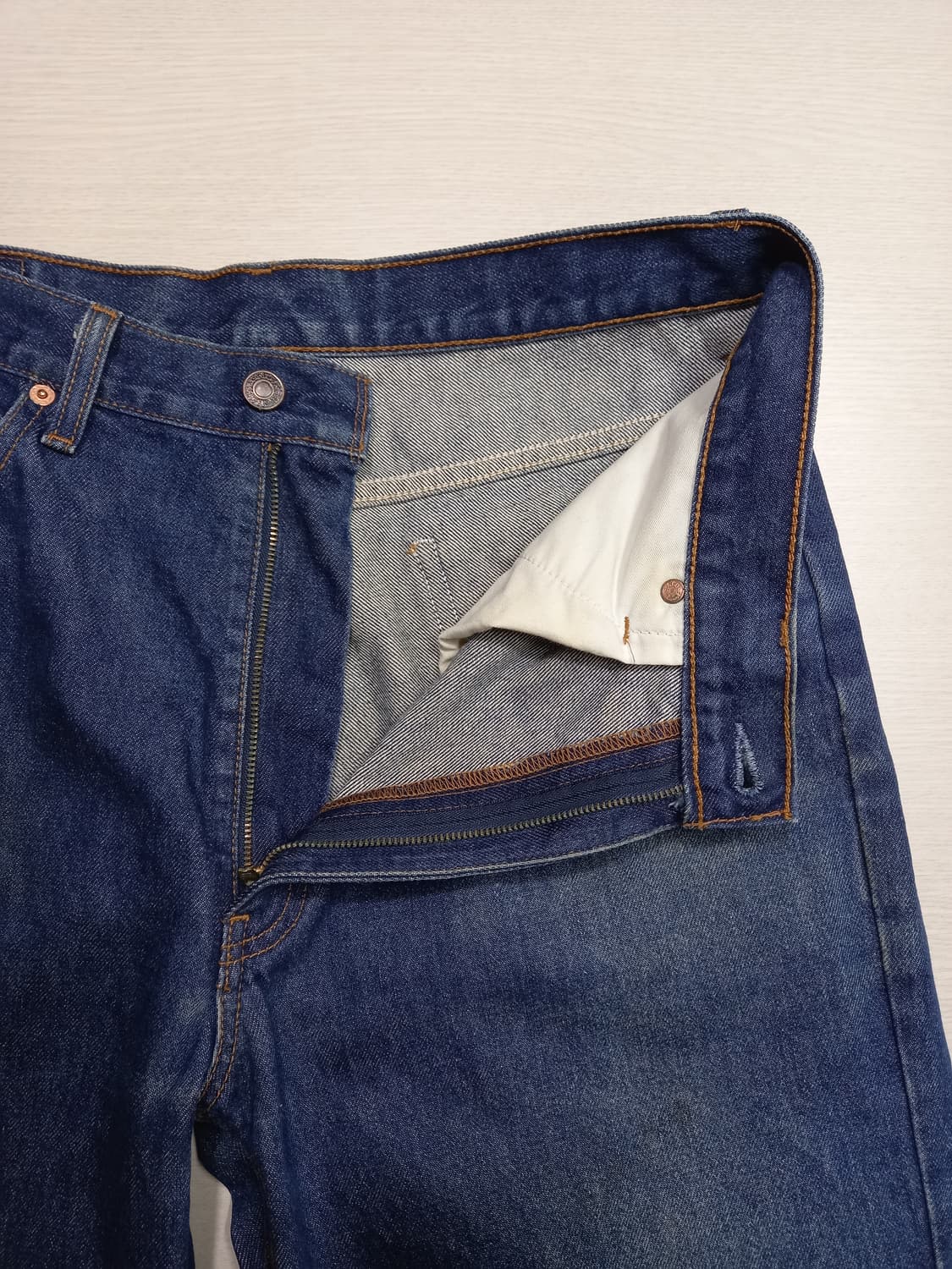 34 00's 리바이스220 Kor 오렌지탭 일자진 34-572 상품이미지7