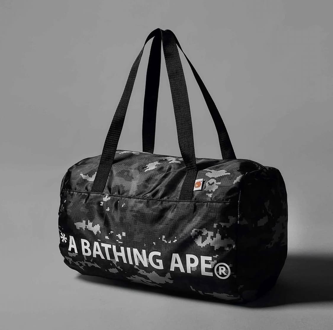 미개봉) A Bathing Ape 베이프 보스턴백 잡지부록 상품이미지1
