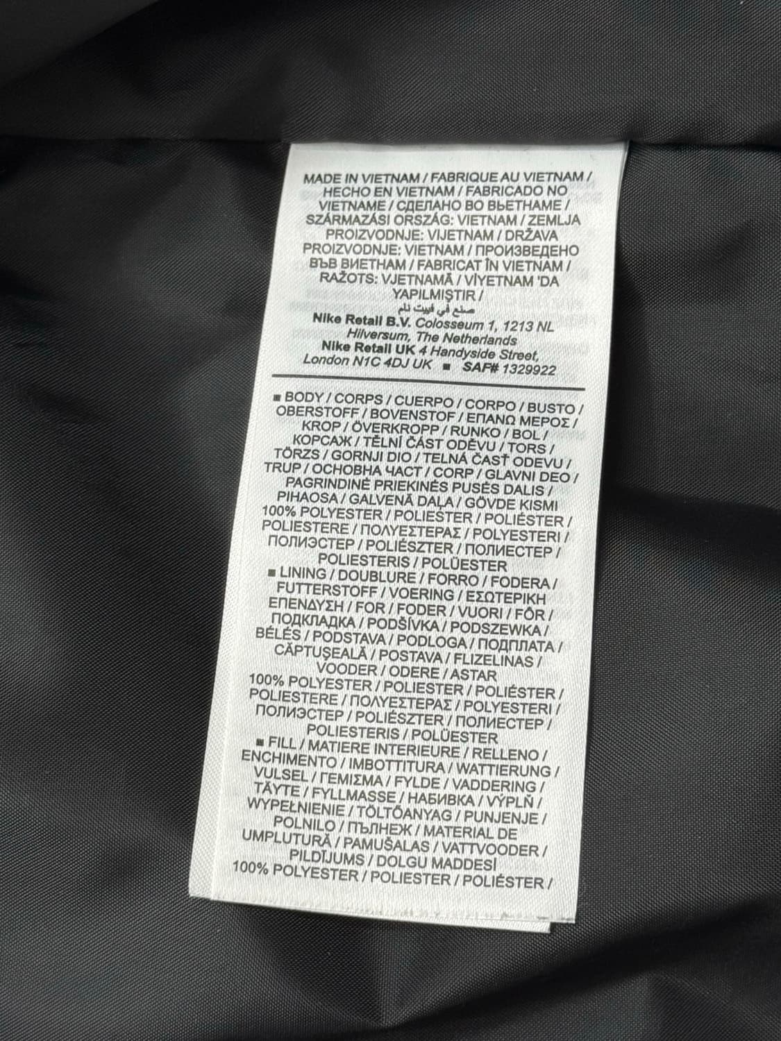 나이키 써마핏 베스트 경량패딩 조끼 US 2XL 상품이미지8