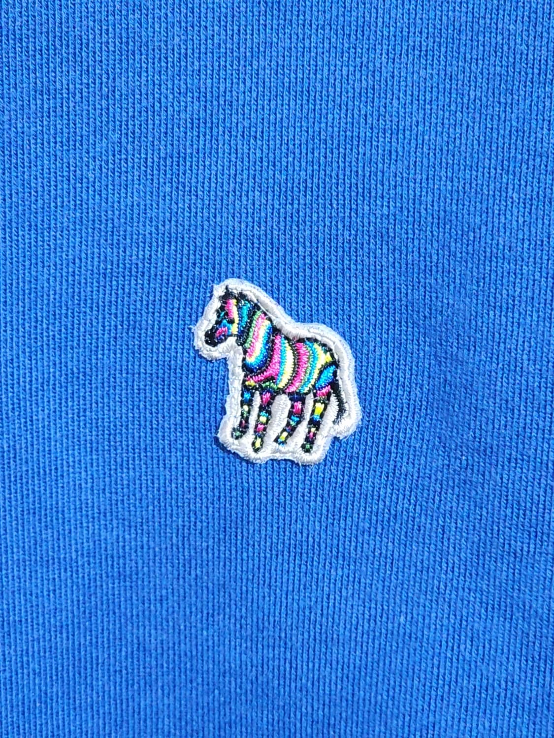 (XL) 폴스미스 맨투맨 블루 얼룩말 로고 스웨트 티셔츠  상품이미지4