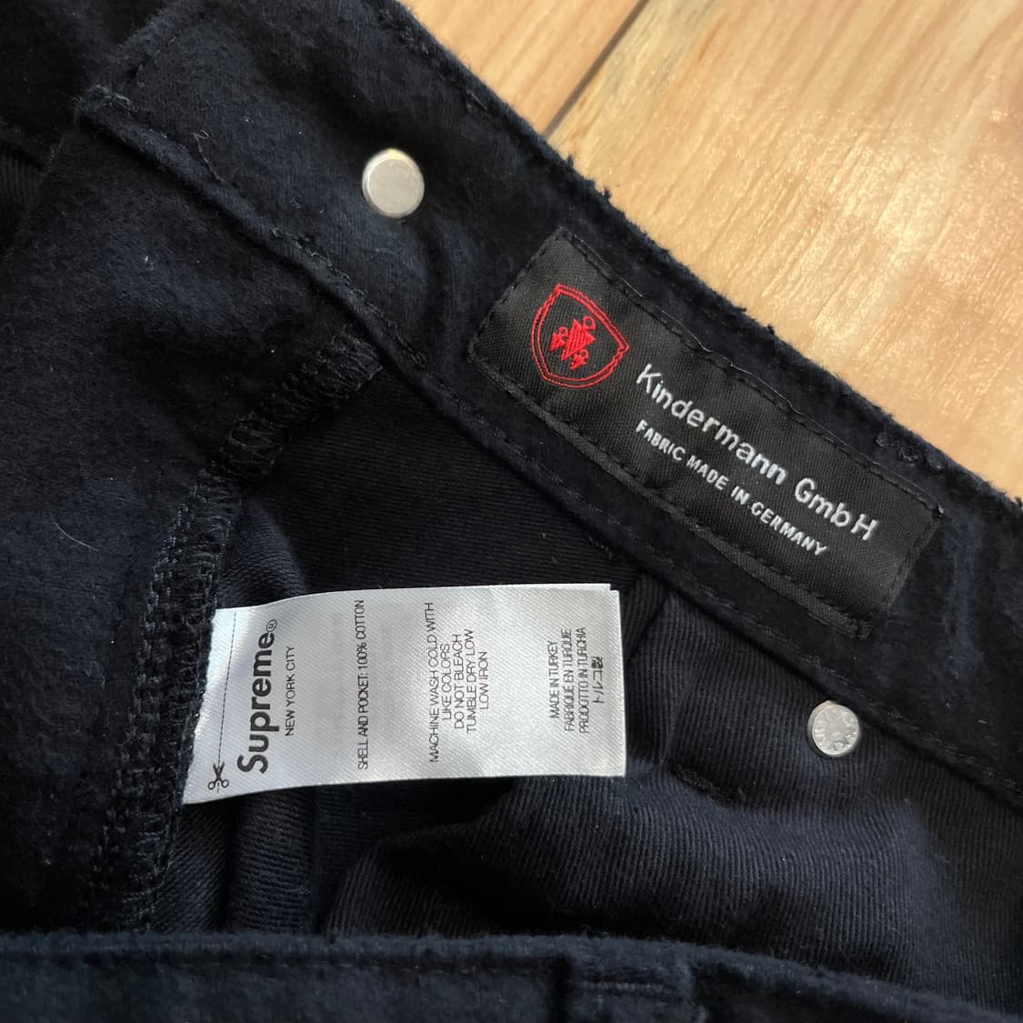 슈프림 몰스킨 더블니 페인터 팬츠 - 22fw 상품이미지10