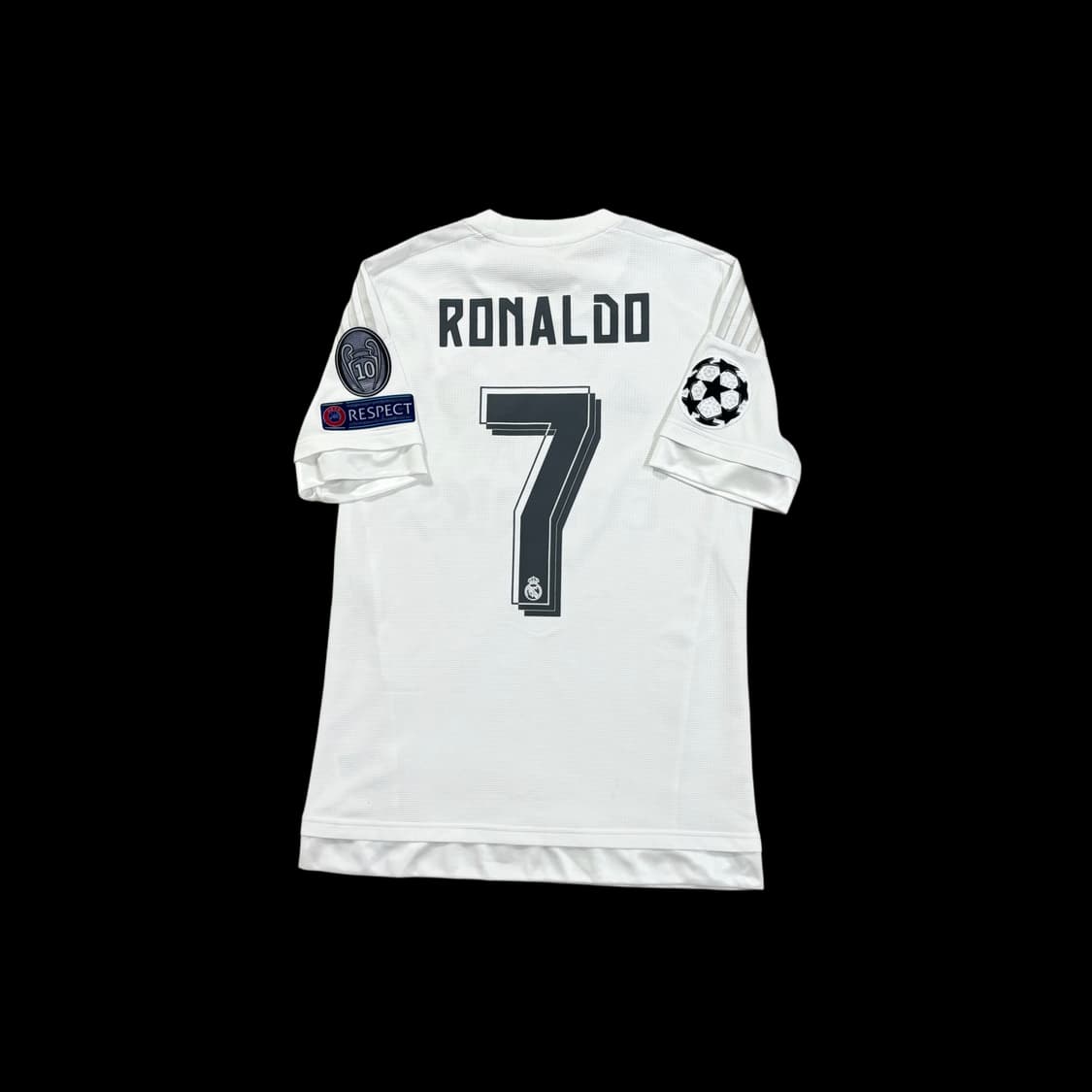 아디다스 레알 마드리드 15 16 홈 호날두 유니폼 상품이미지2