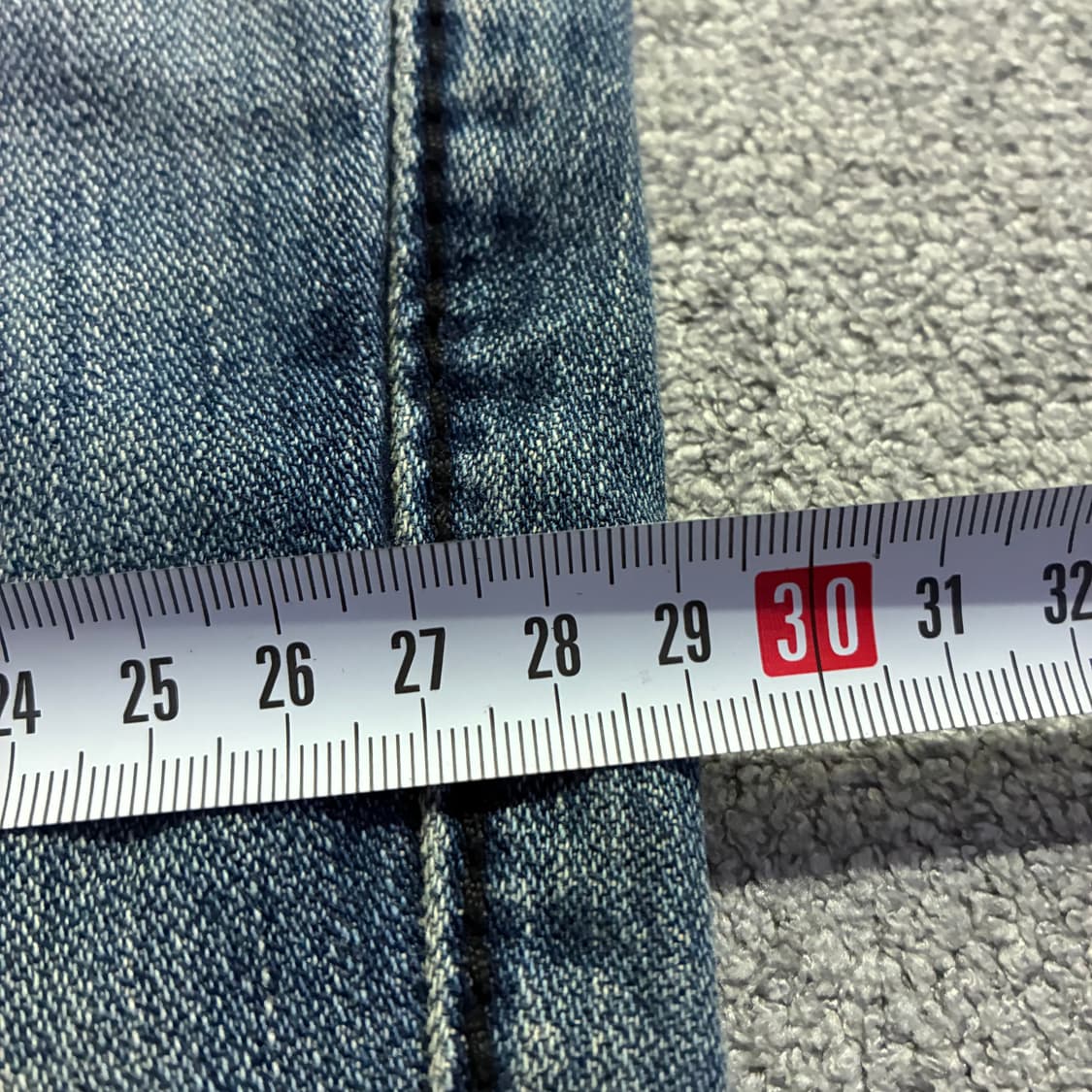 트루릴리젼 부츠컷 청바지 28사이즈 상품이미지8