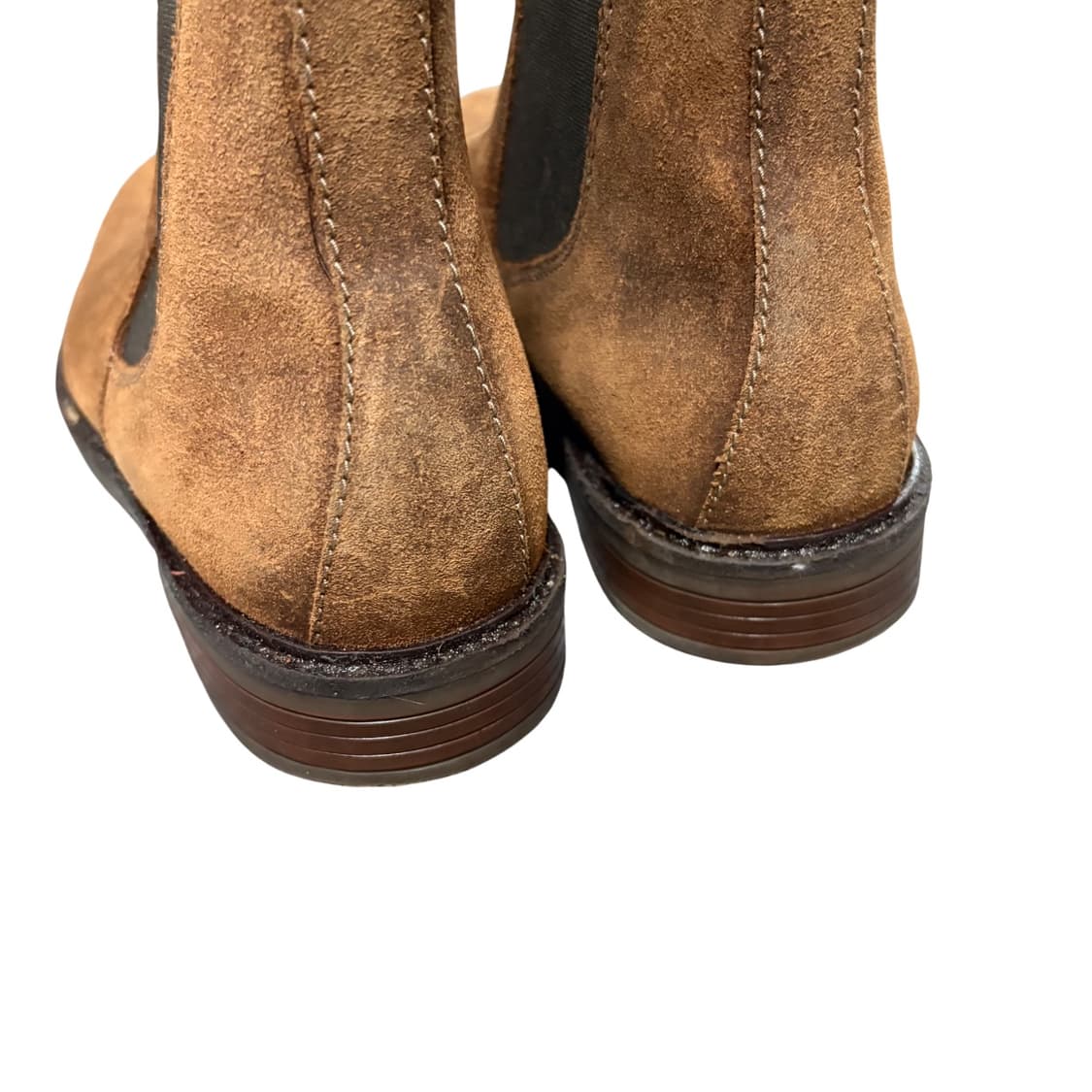 클락스 카멜 스웨이드 첼시부츠 44 270-275 상품이미지3