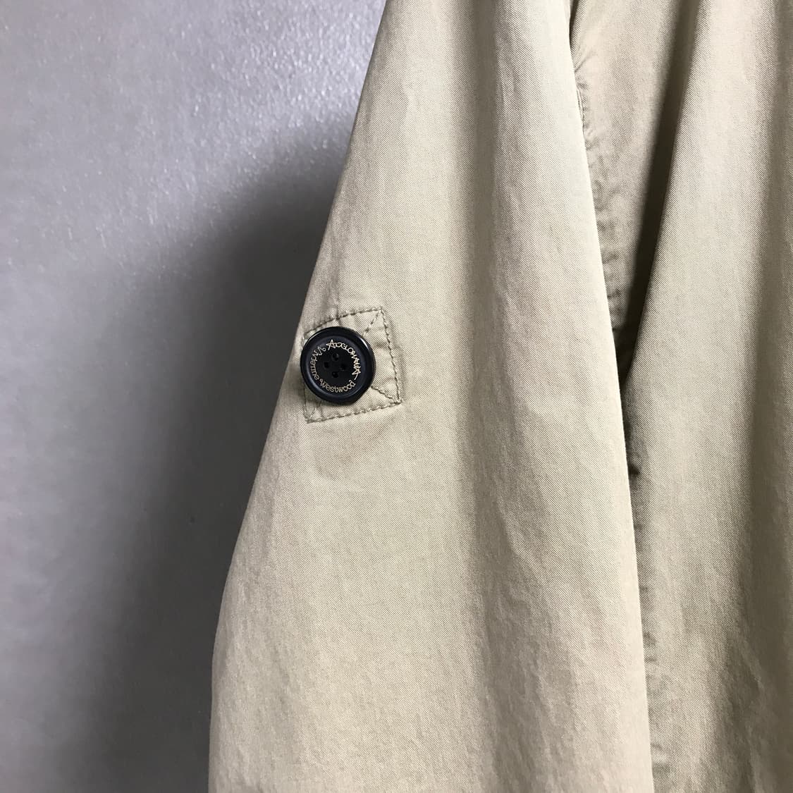 비비안 웨스트우드 카키 자켓 38(W) 상품이미지4