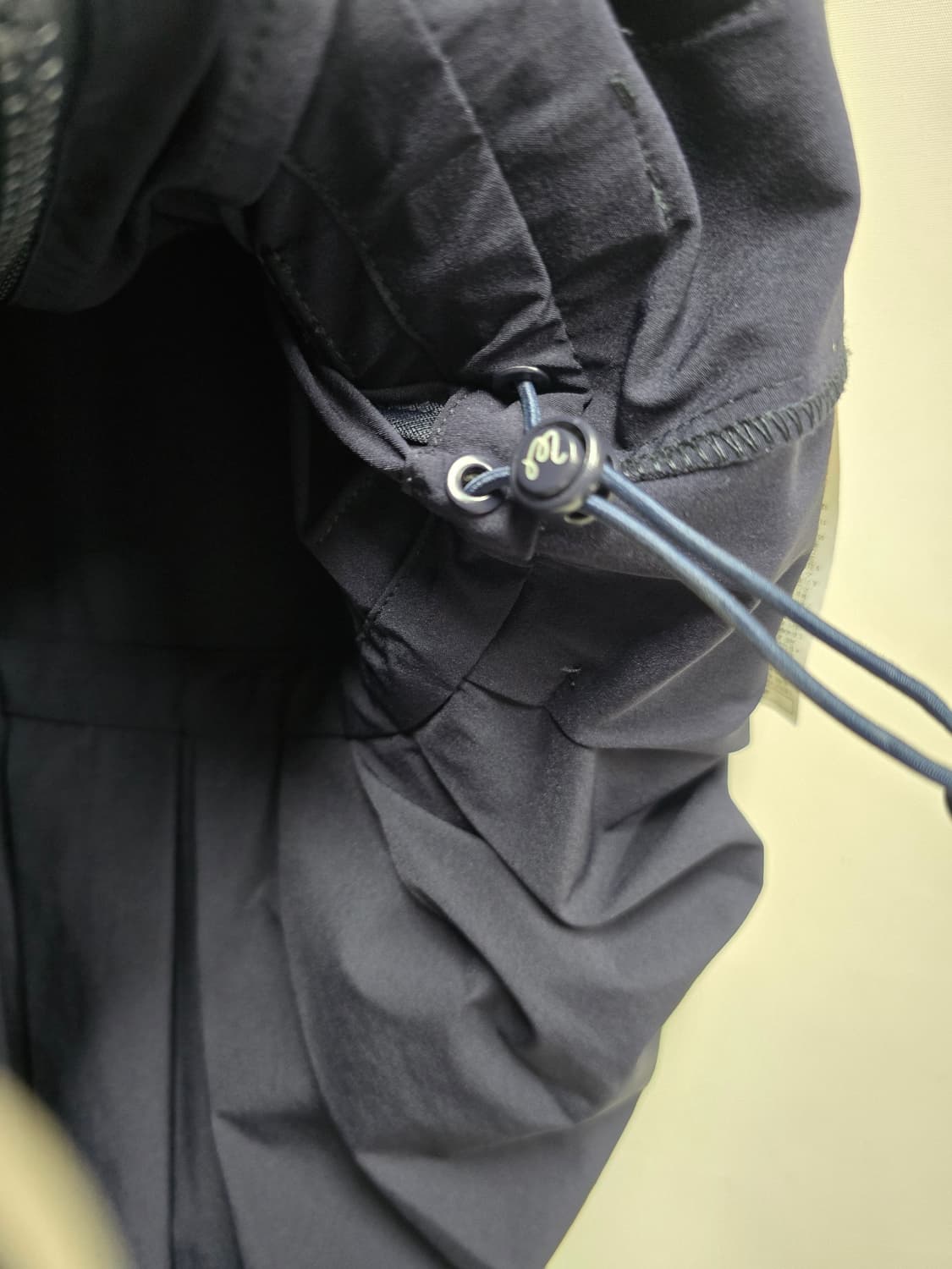 말본 골프 벨티드 우븐 플리츠 원피스 S 상품이미지8