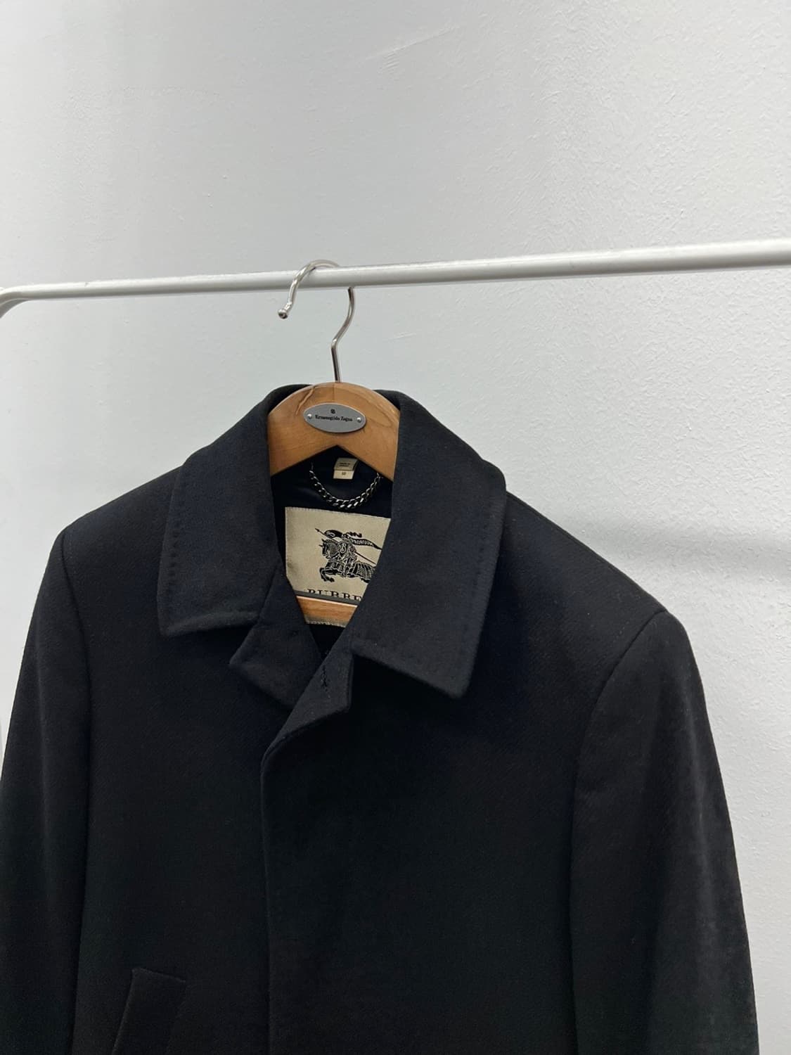 100) 버버리 런던 울코트 상품이미지2