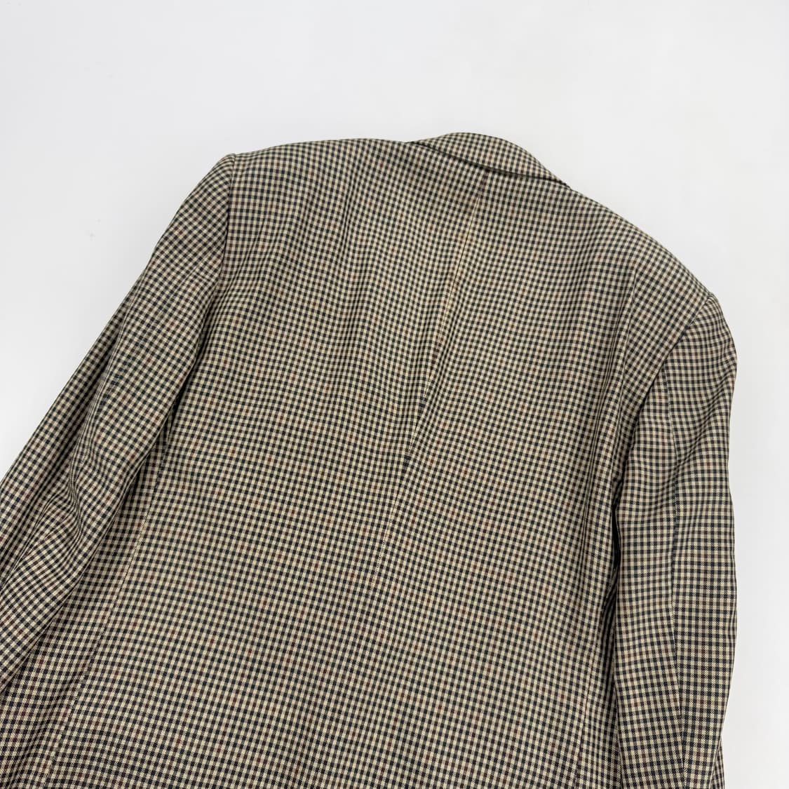 입생로랑 빈티지 체크 블레이저 상품이미지9